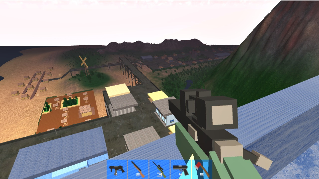 Pixel Battle Royale screenshot 2