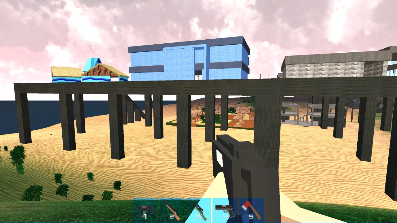 Pixel Battle Royale screenshot 1