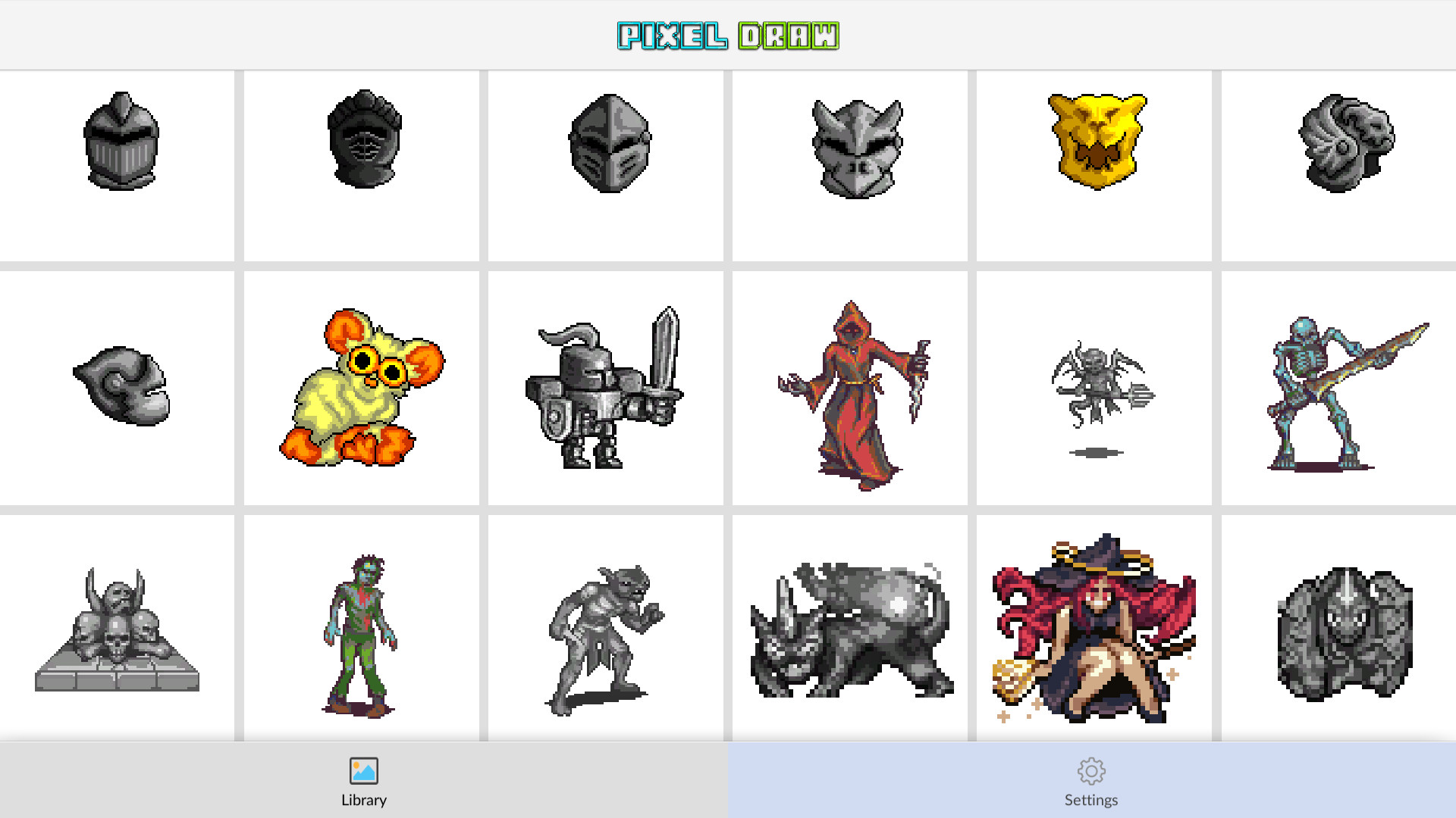 Pixel Draw - Expansion Pack 6 screenshot 3