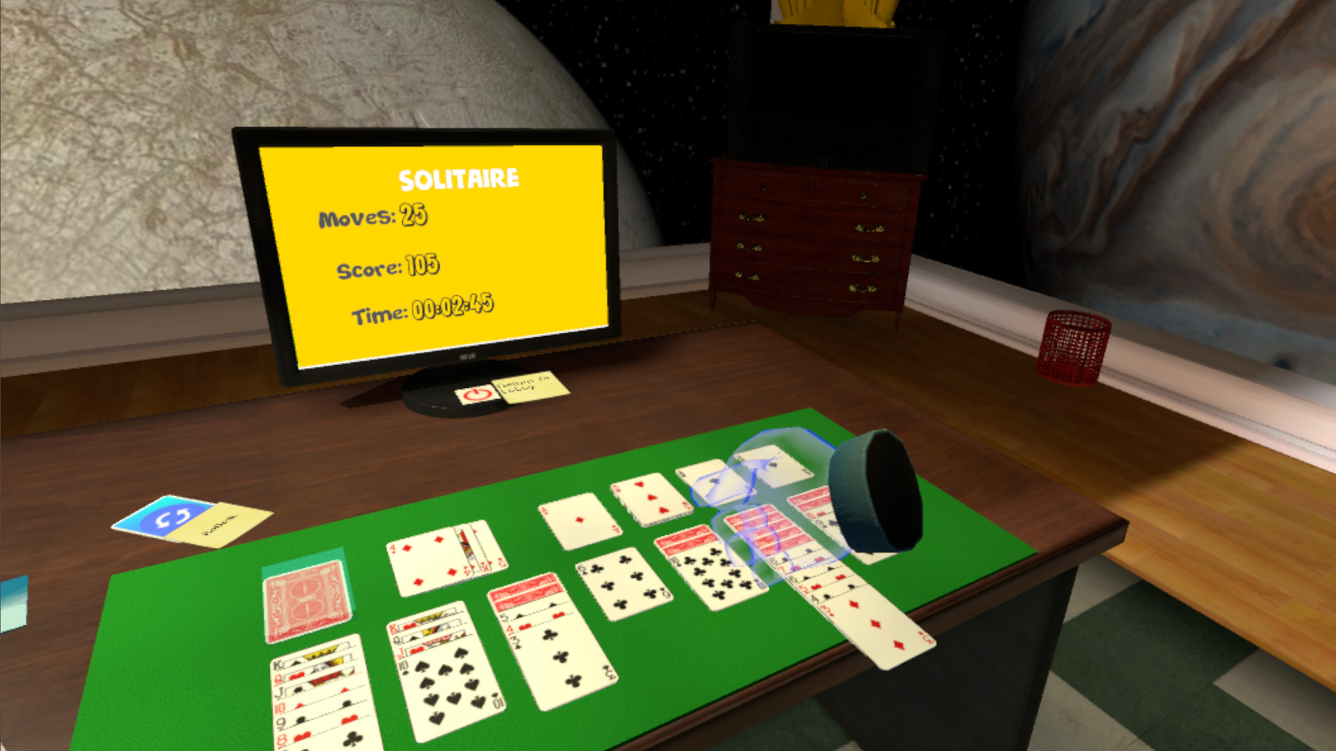Power Solitaire VR Premium Upgrade screenshot 5