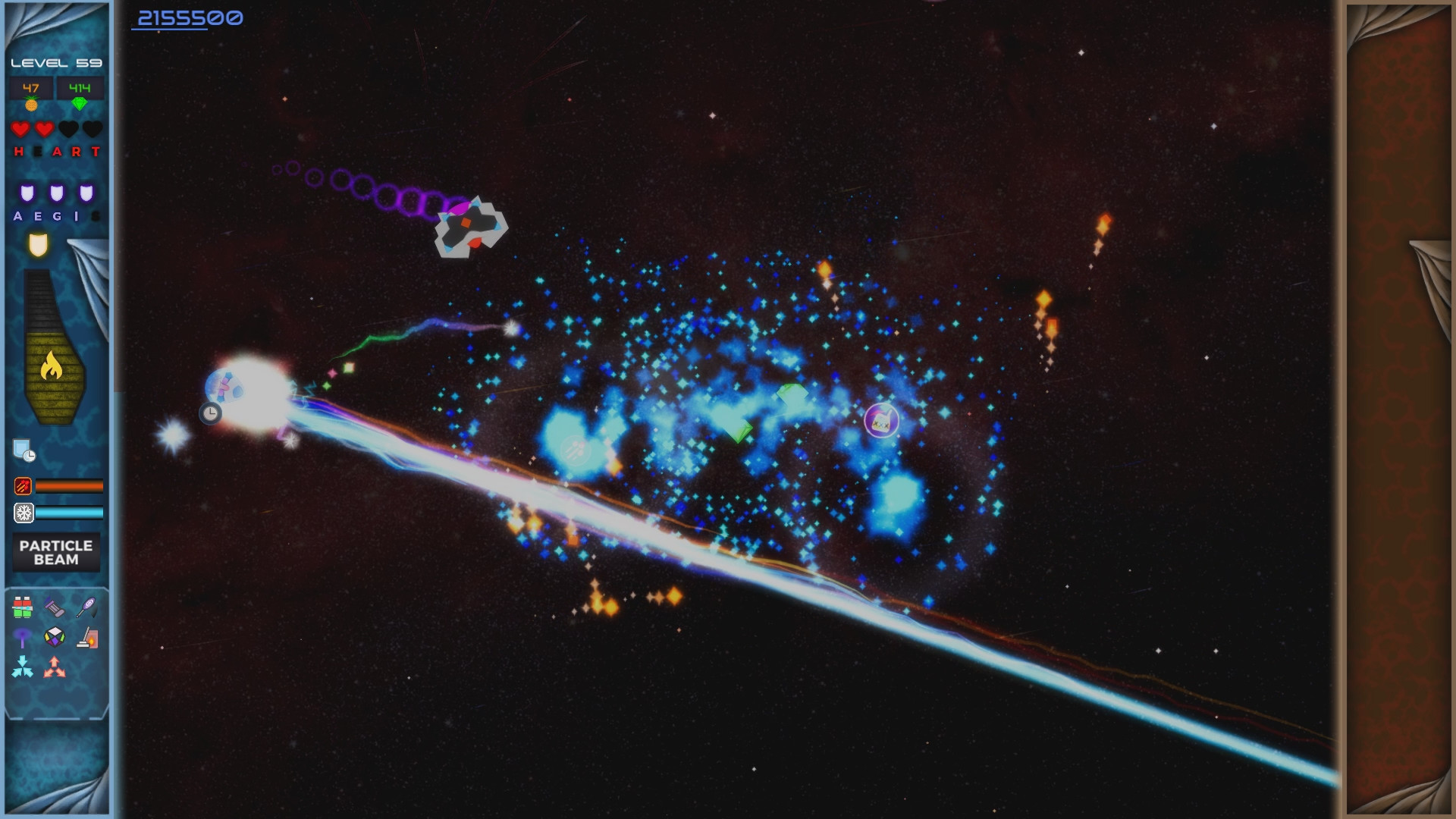 Burst Drive screenshot 2