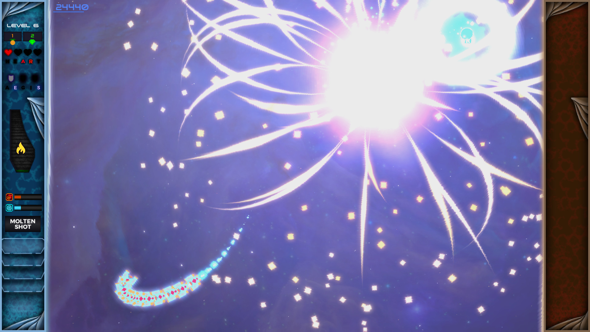 Burst Drive screenshot 3