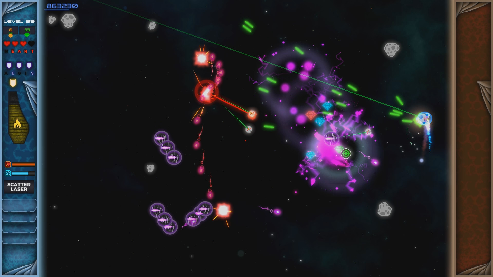 Burst Drive screenshot 1