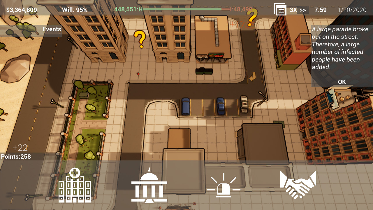 Outbreak Story screenshot 1