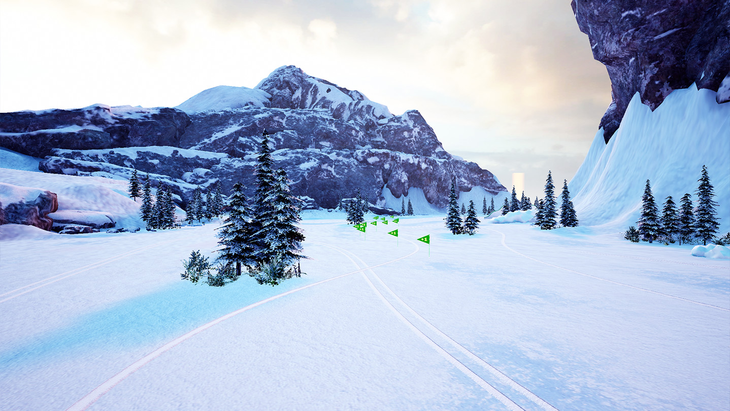 Lucky Skiing screenshot 4