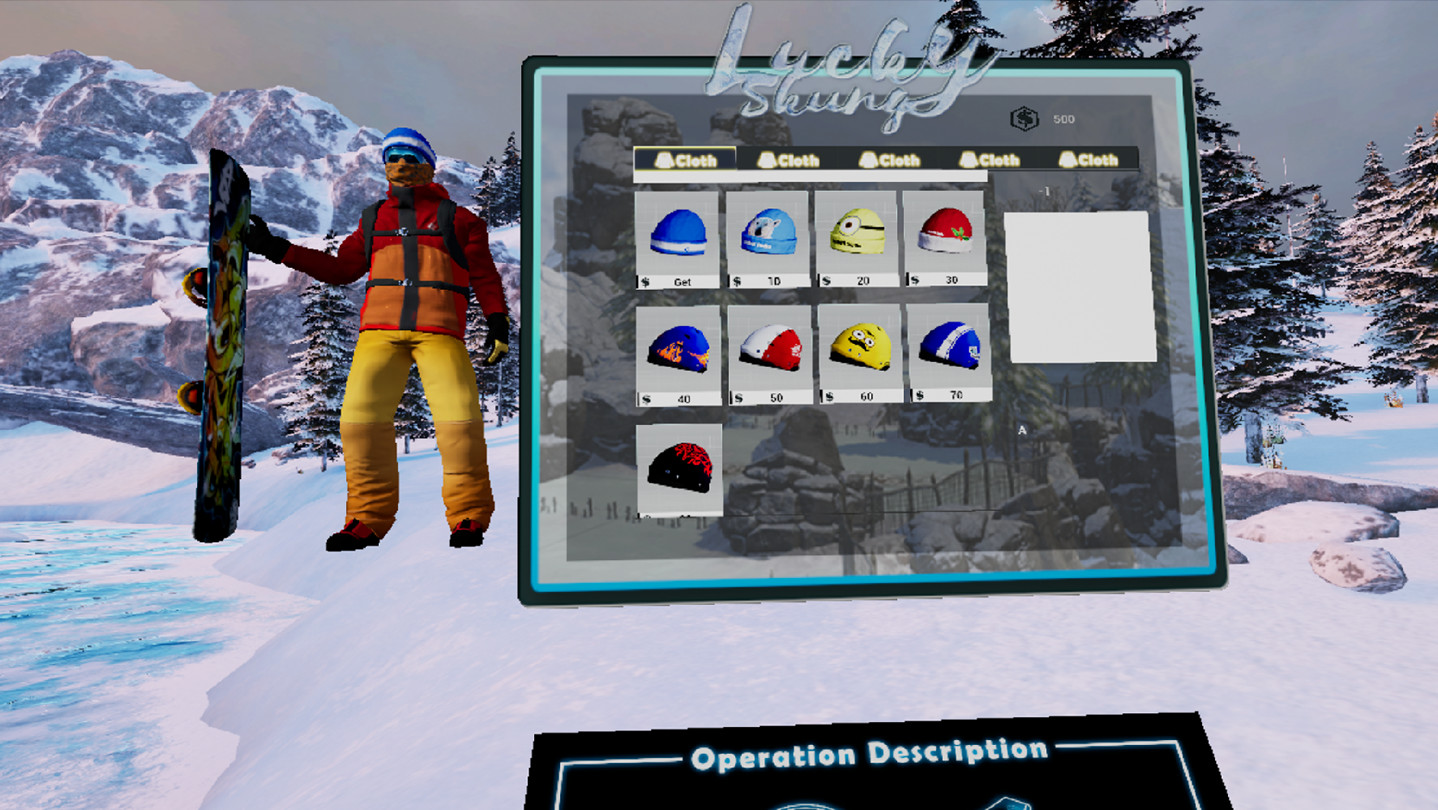 Lucky Skiing screenshot 5