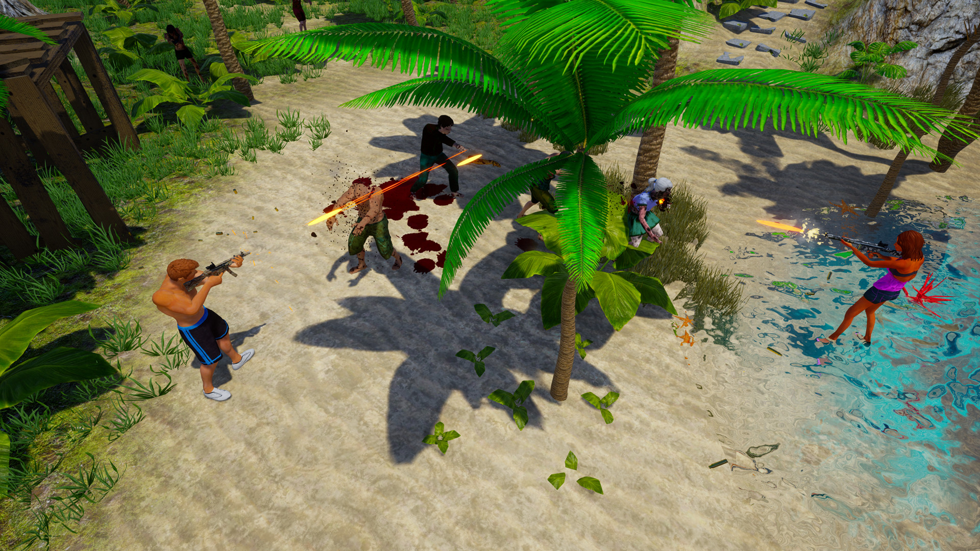C.Q.C. - Close Quarters Combat screenshot 3