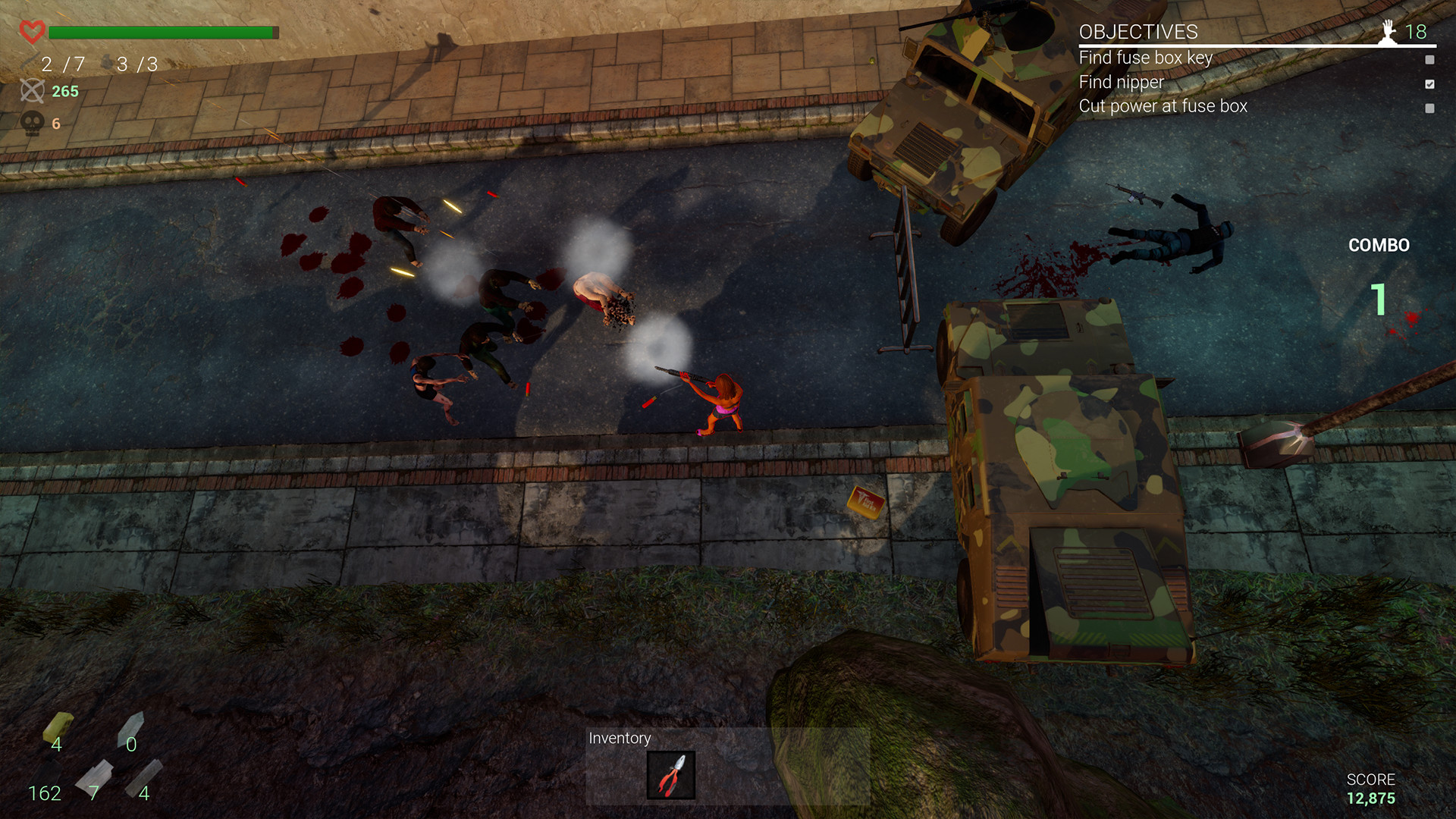 C.Q.C. - Close Quarters Combat screenshot 8