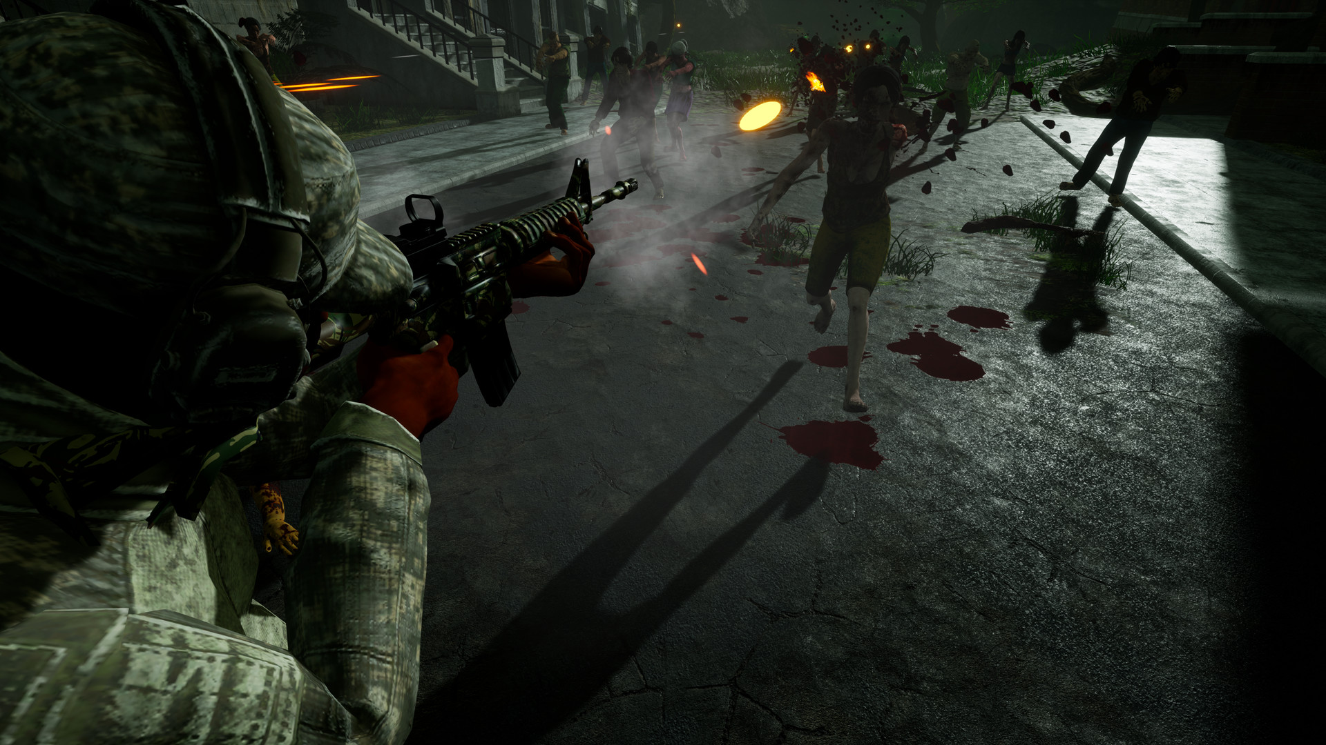 C.Q.C. - Close Quarters Combat screenshot 1