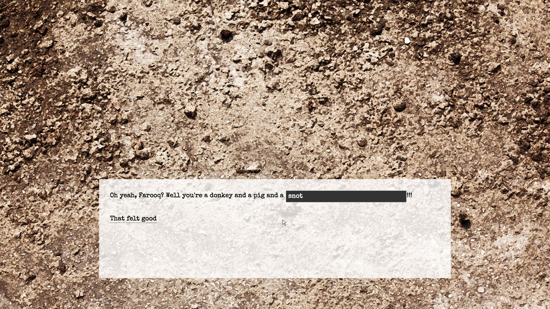 Ishmael screenshot 4