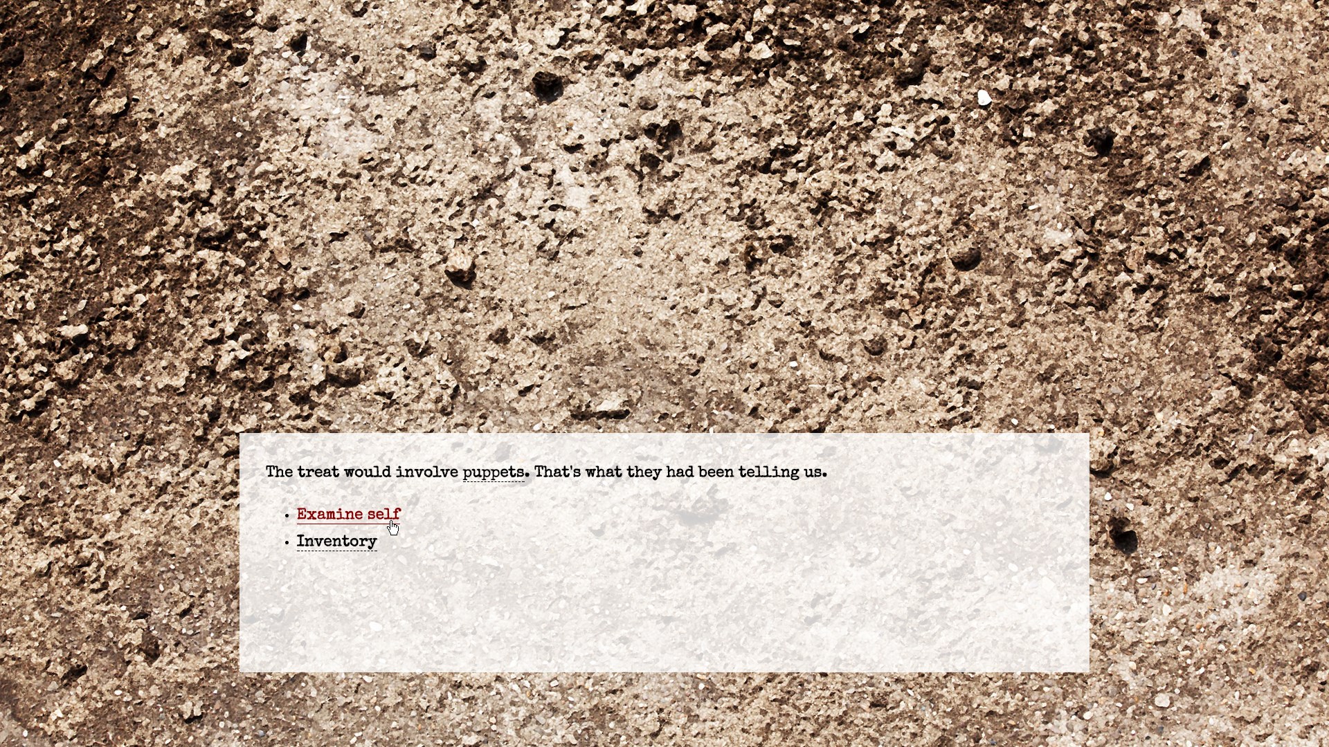 Ishmael screenshot 1