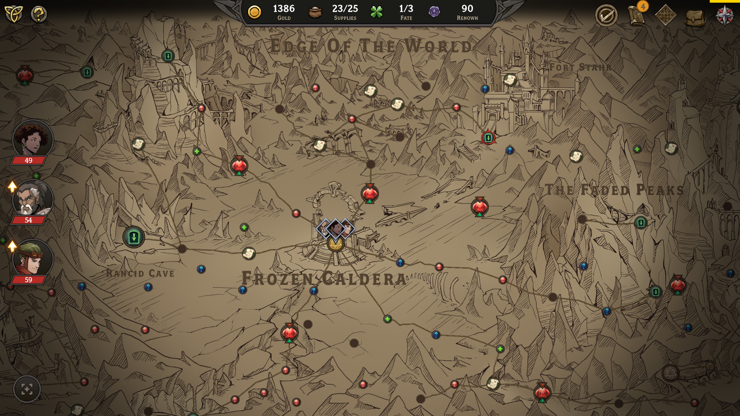 Gordian Quest screenshot 9