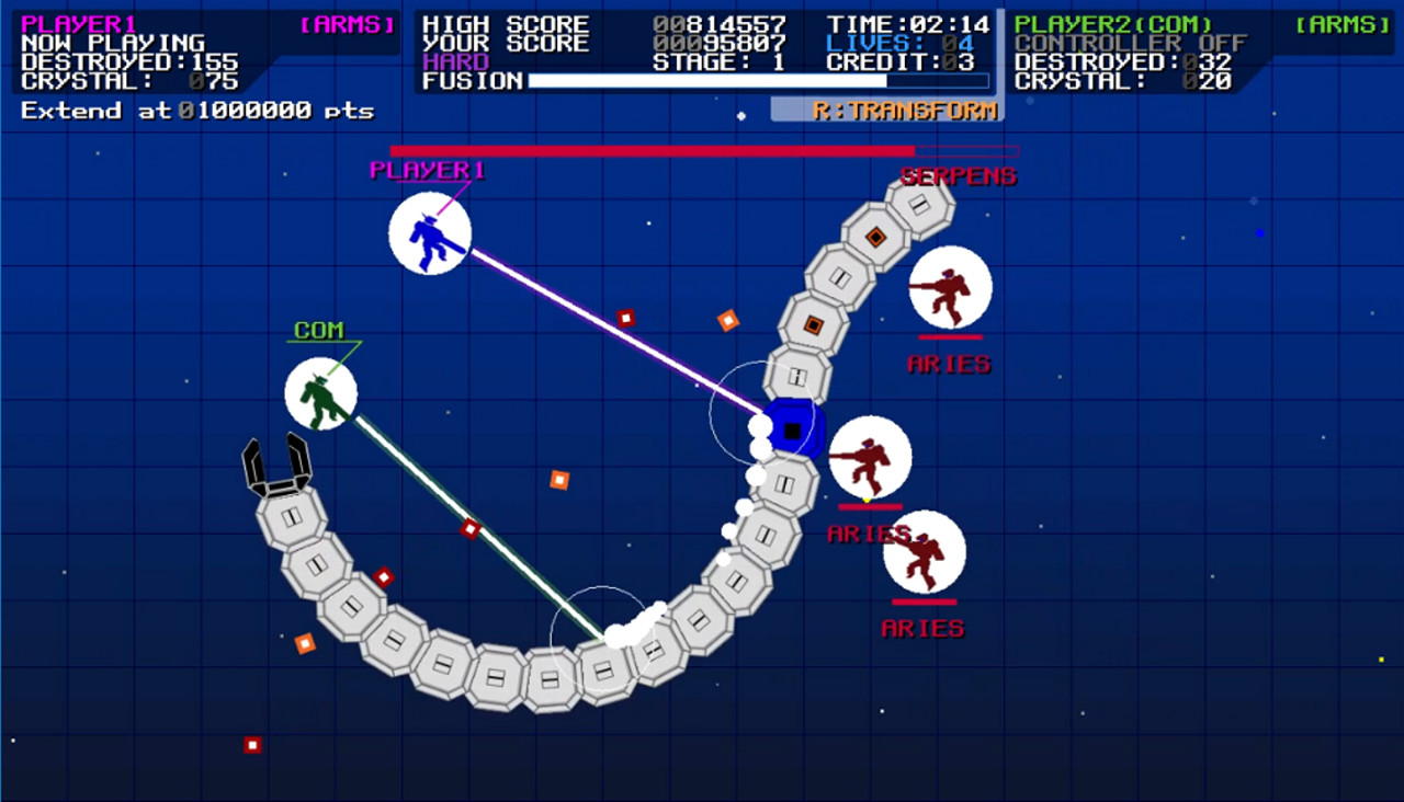GeminiArms screenshot 2