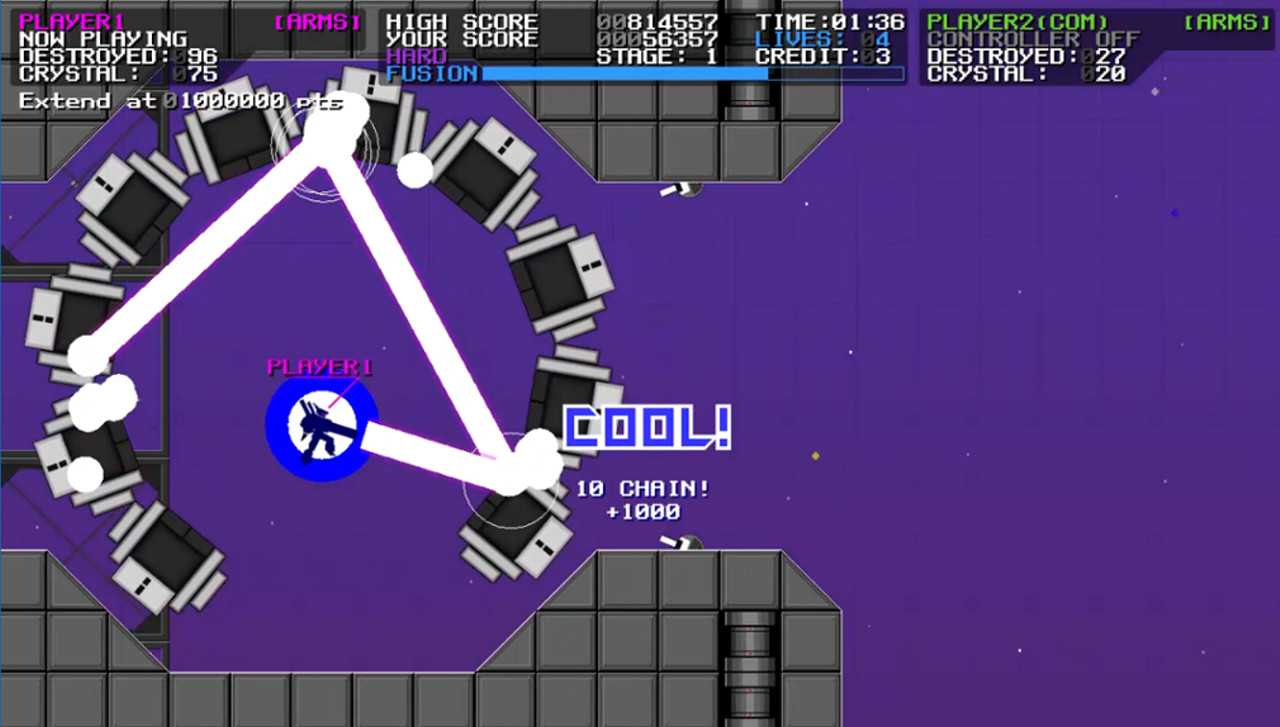GeminiArms screenshot 1