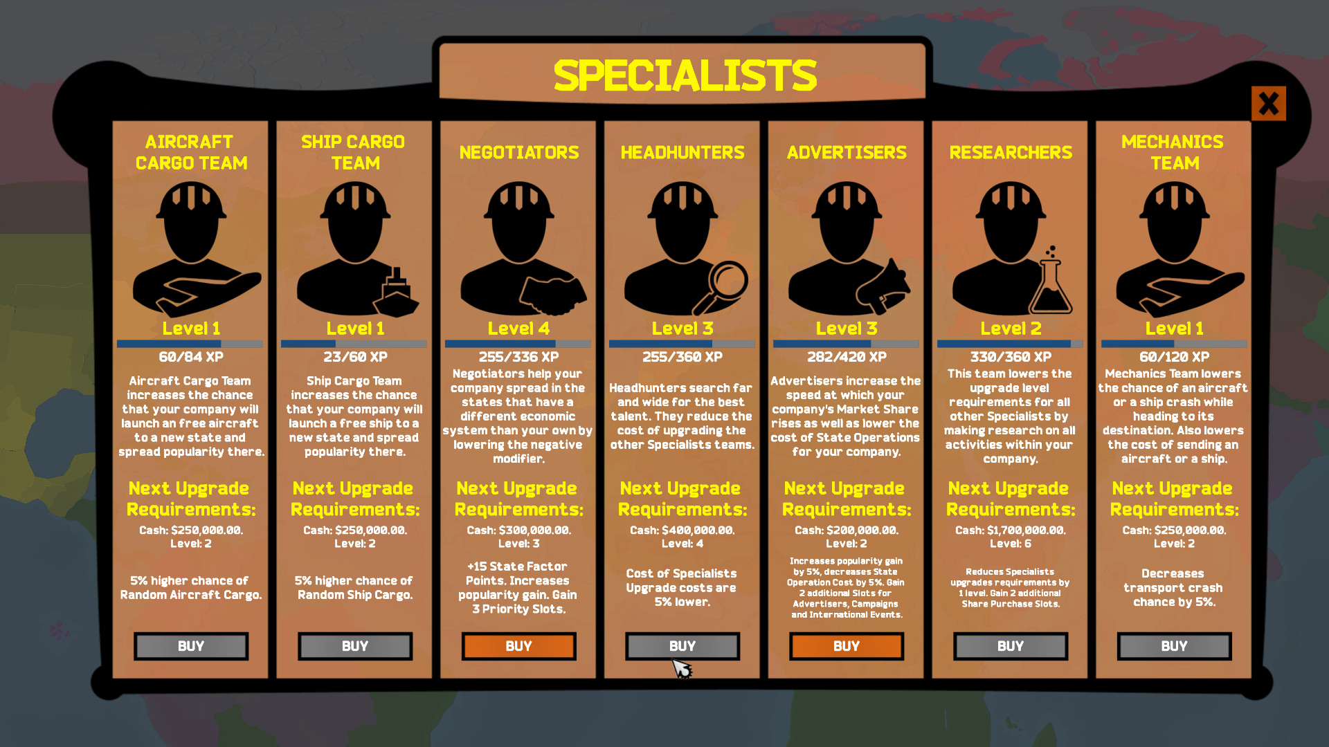 Market Dominion screenshot 3