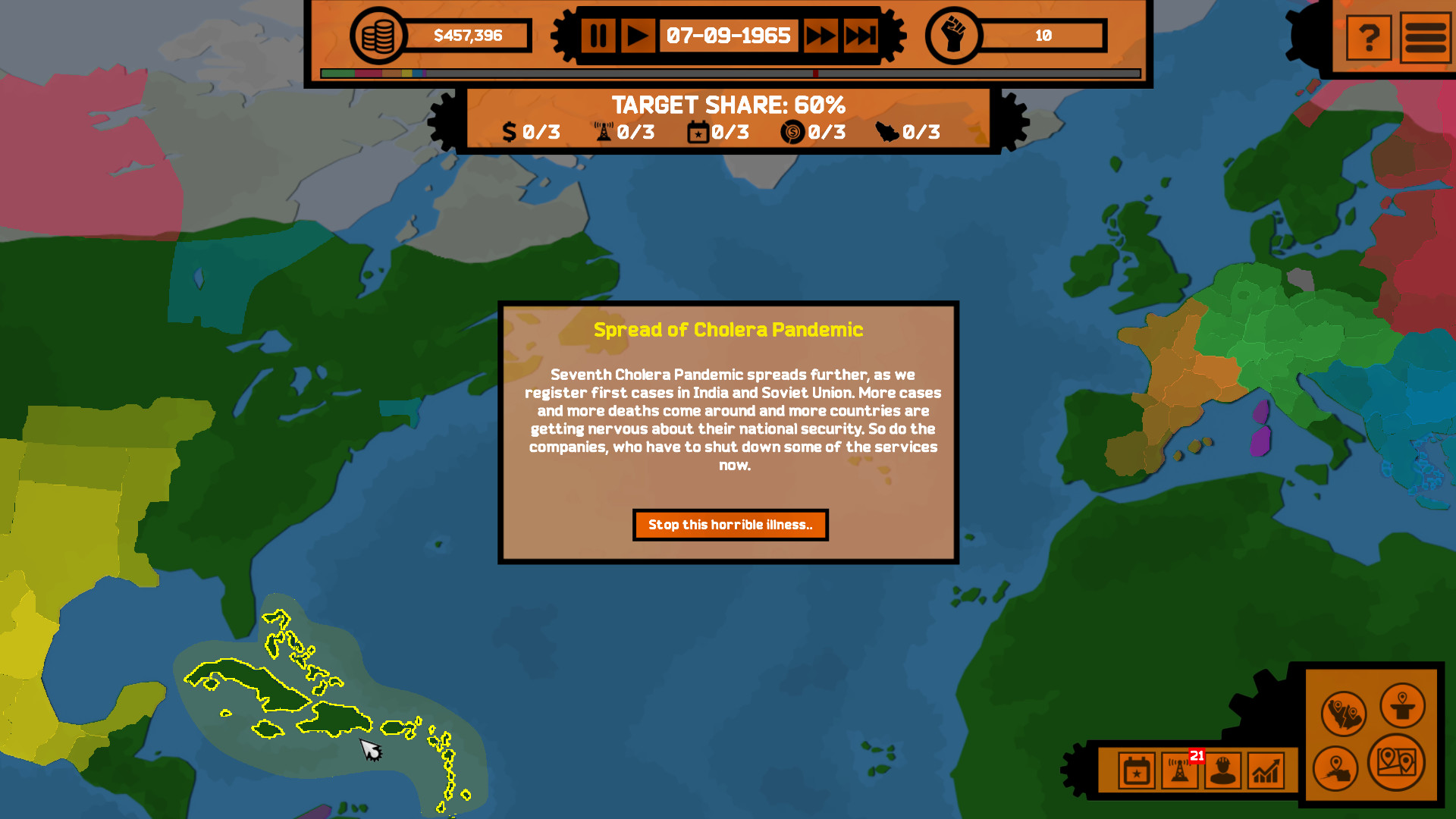 Market Dominion screenshot 6