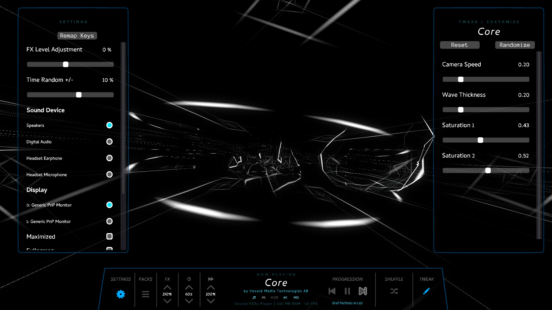 VZX Player screenshot 5