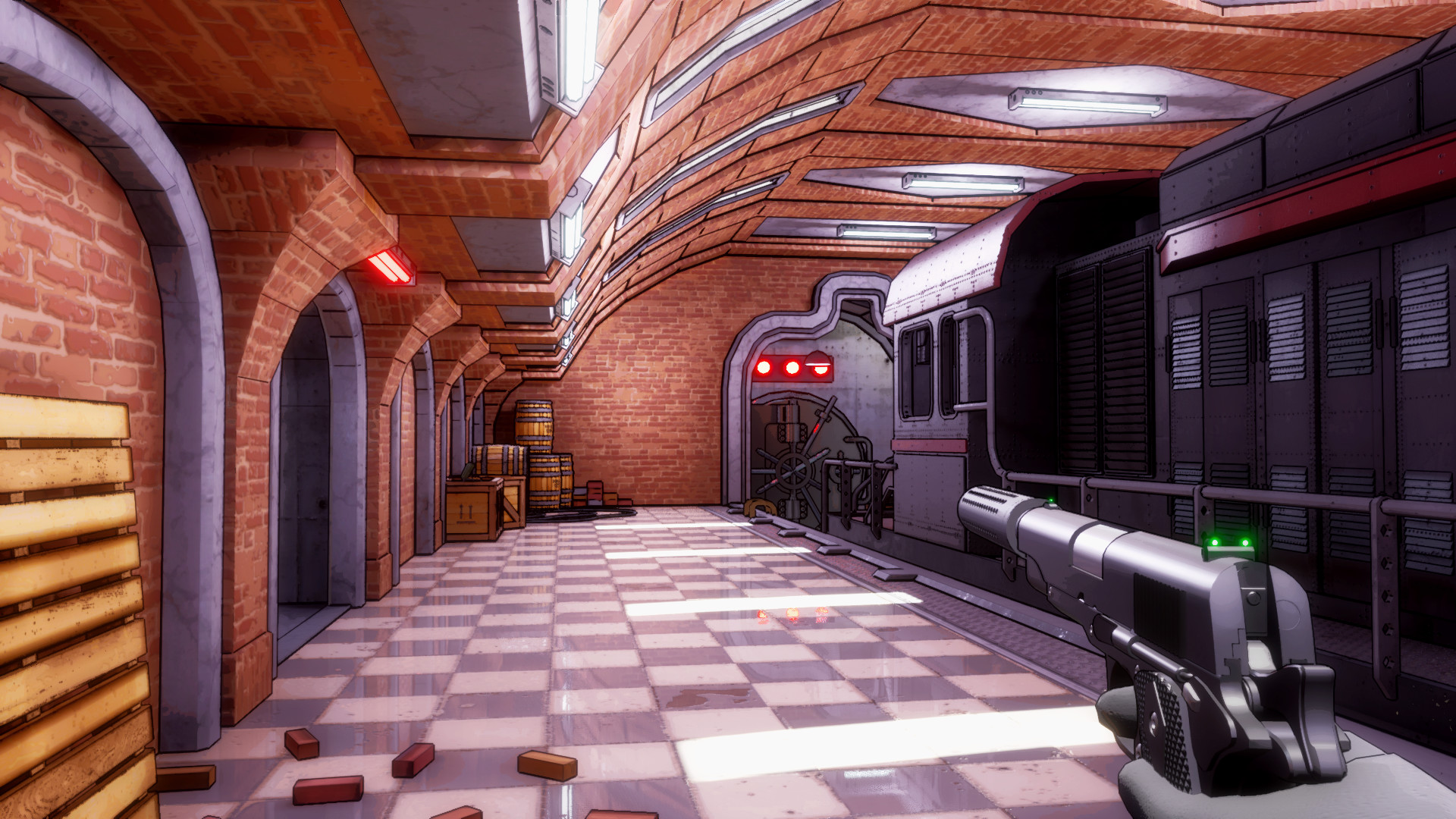 Agent 9 screenshot 1