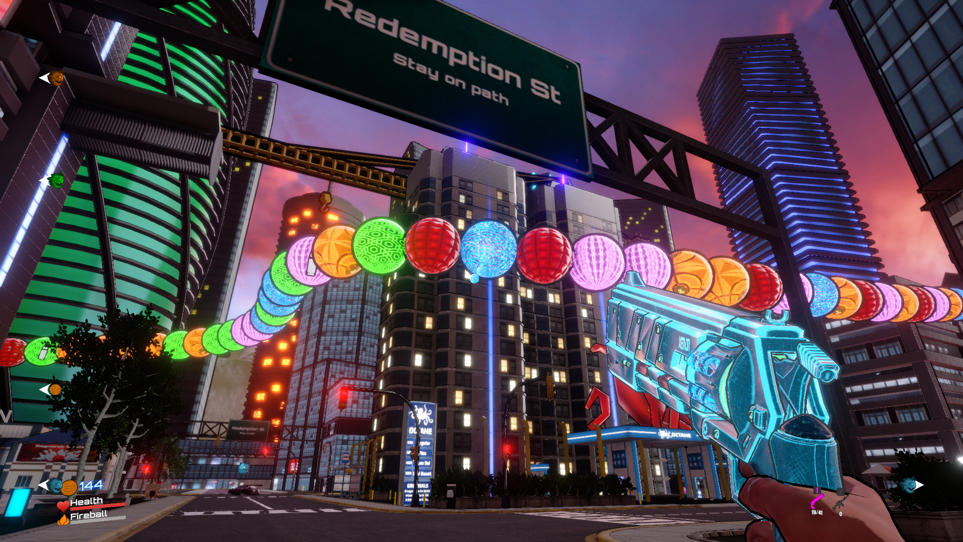 Gun Chain screenshot 1
