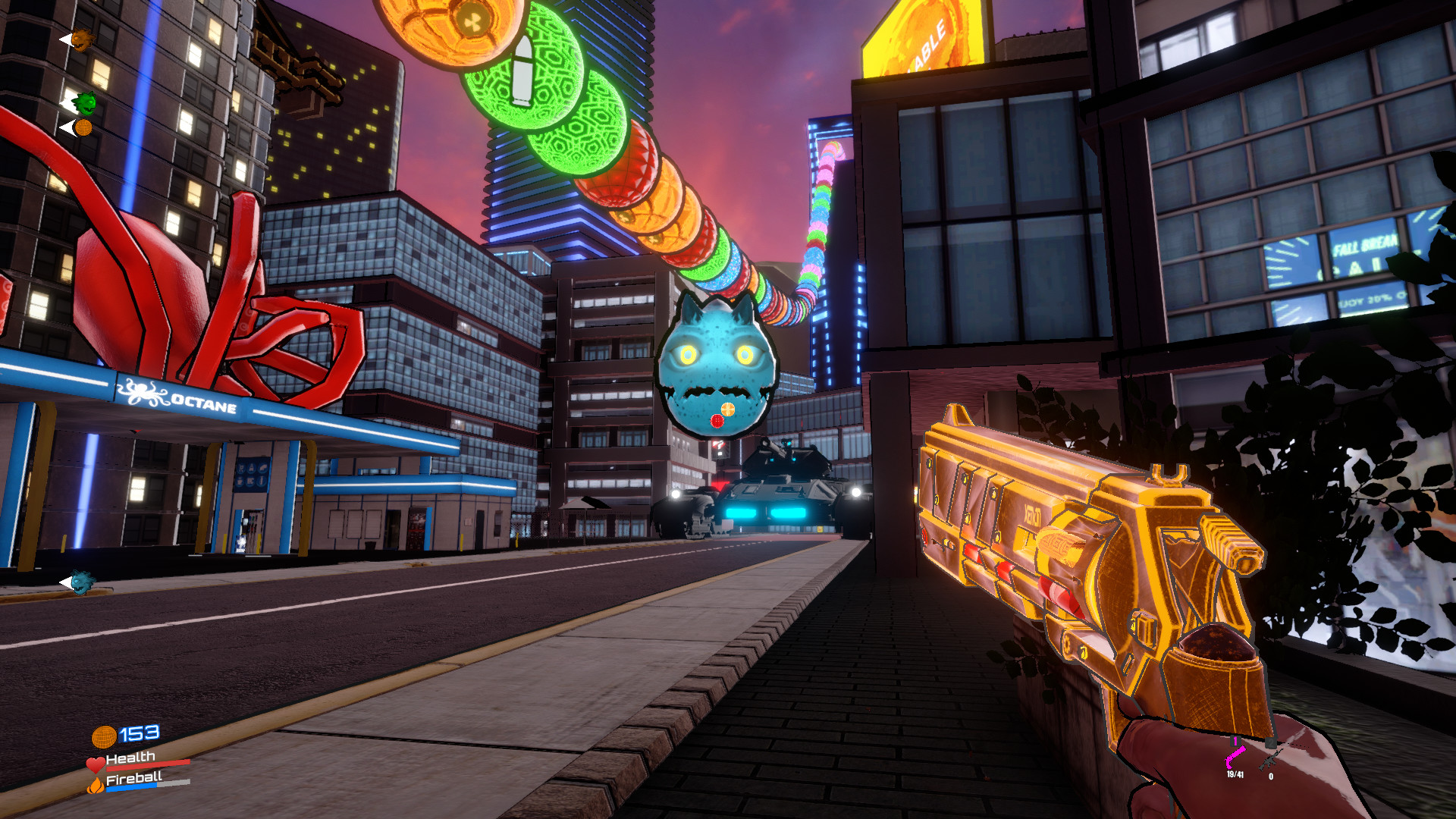 Gun Chain screenshot 5