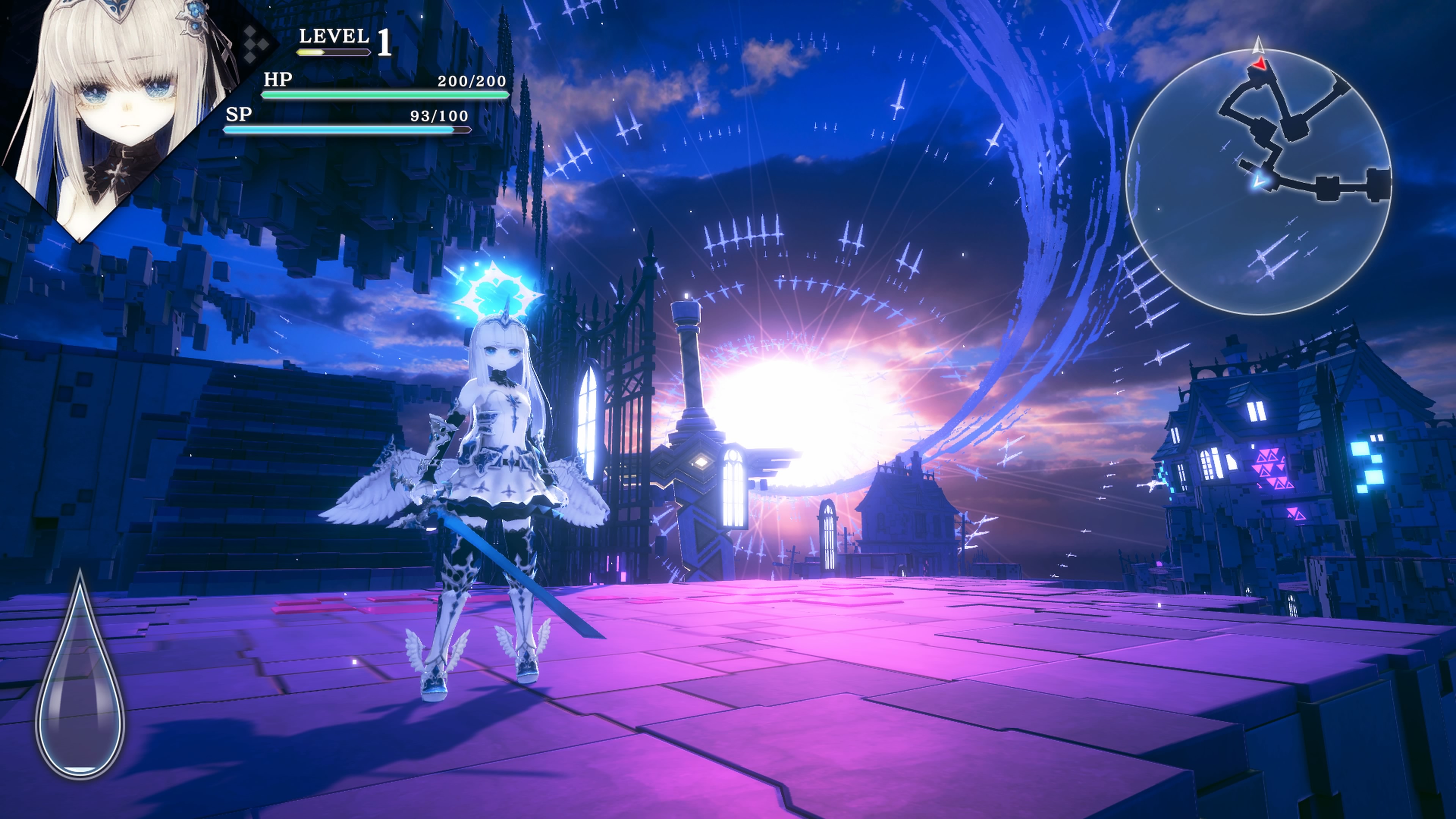 Crystar screenshot 1