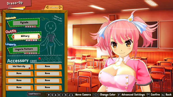 SENRAN KAGURA Reflexions screenshot