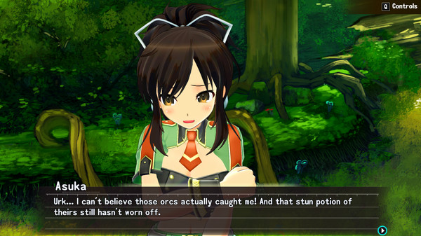 SENRAN KAGURA Reflexions screenshot