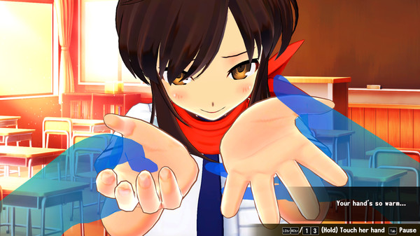 SENRAN KAGURA Reflexions screenshot