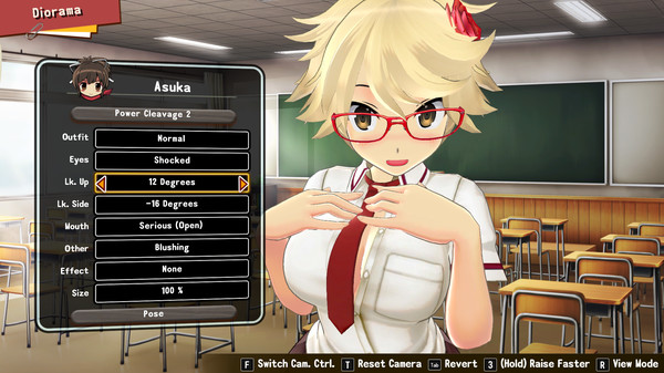 SENRAN KAGURA Reflexions screenshot
