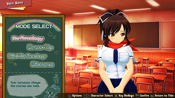 SENRAN KAGURA Reflexions screenshot