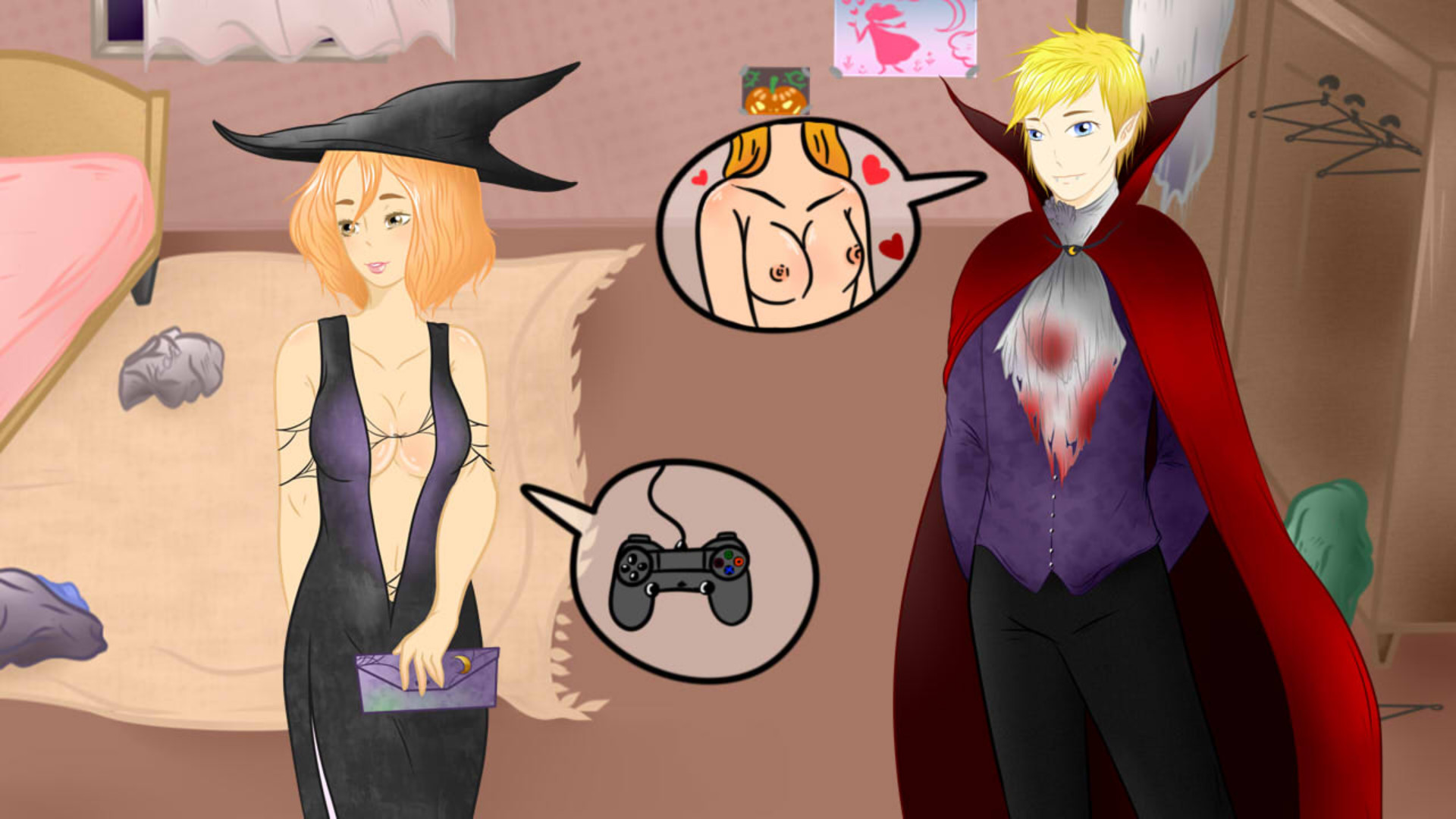 Halloween Girl screenshot 8