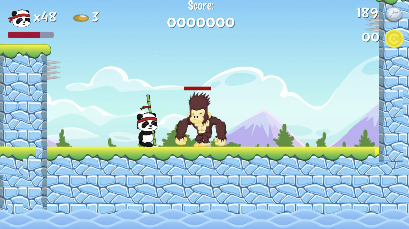 Panda Hero screenshot 3