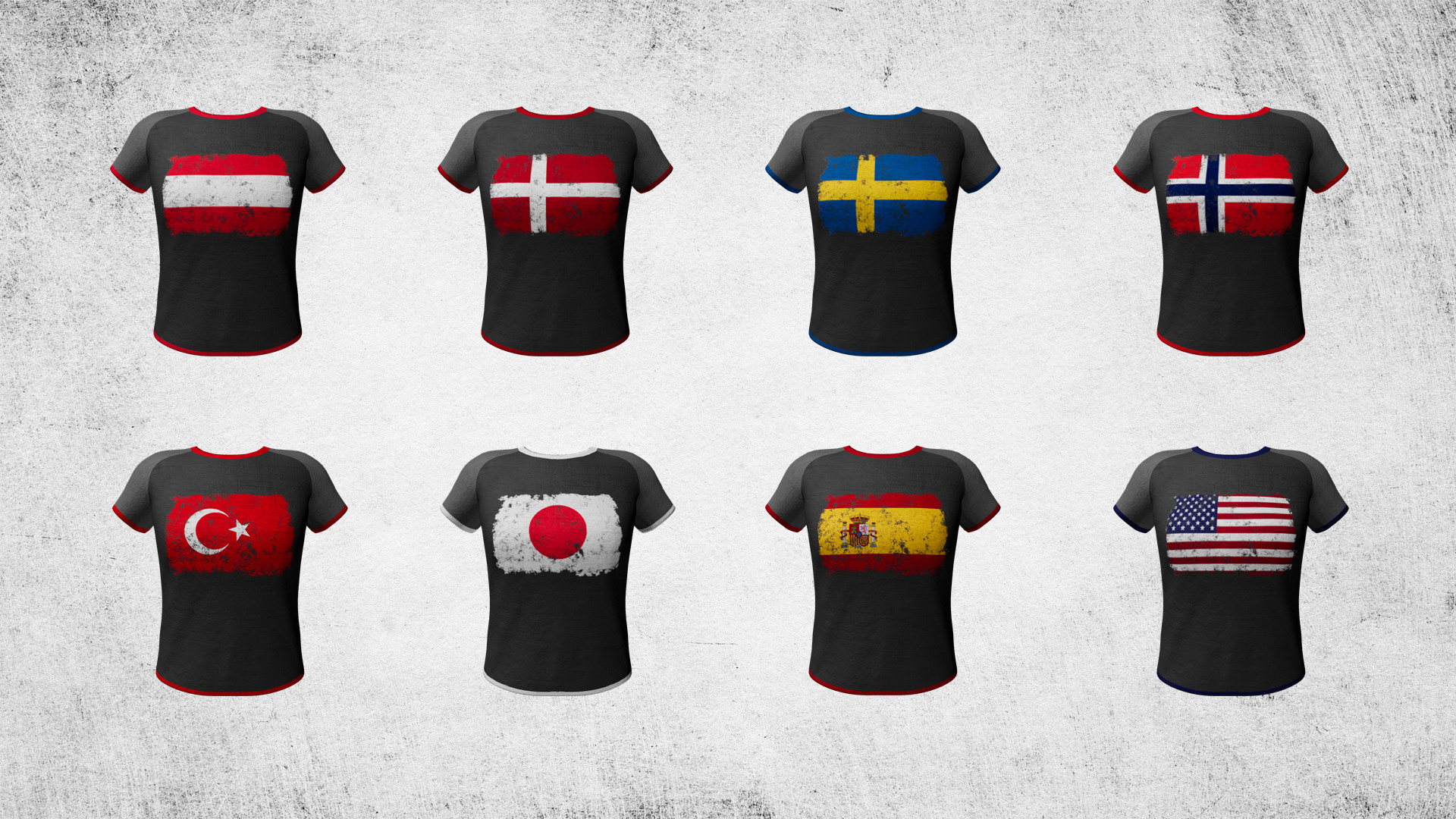 Capsa - Character Flags Patterns Pack screenshot 2