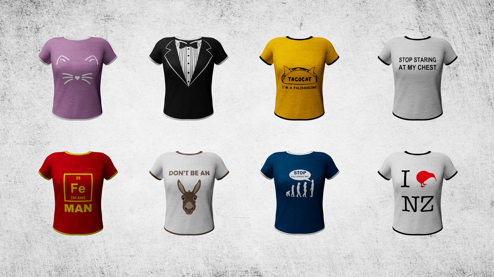 Capsa - Character Novelty Patterns Pack screenshot 4