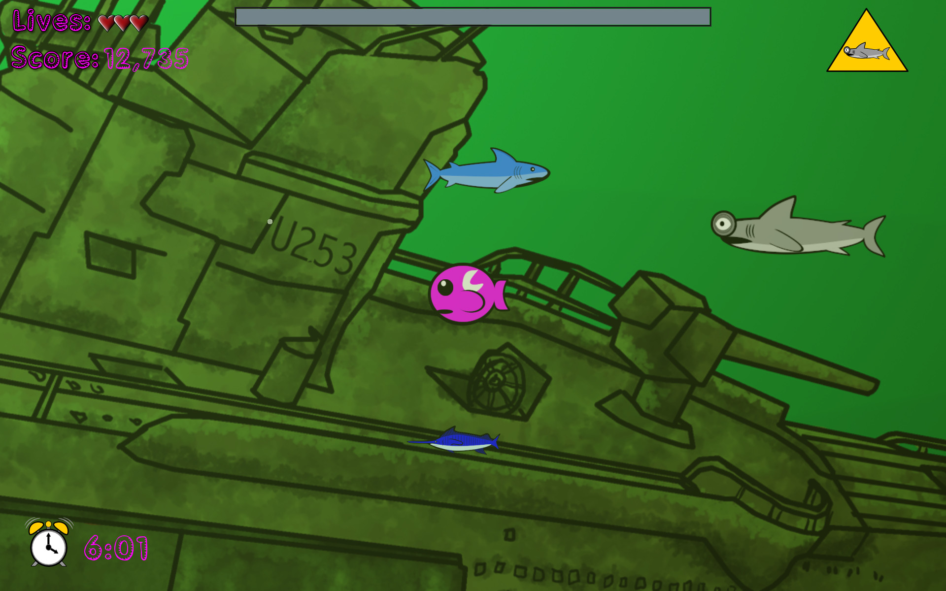 Noms the Fish screenshot 10