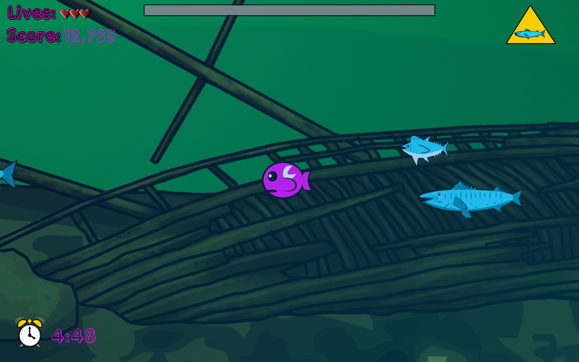 Noms the Fish screenshot 6