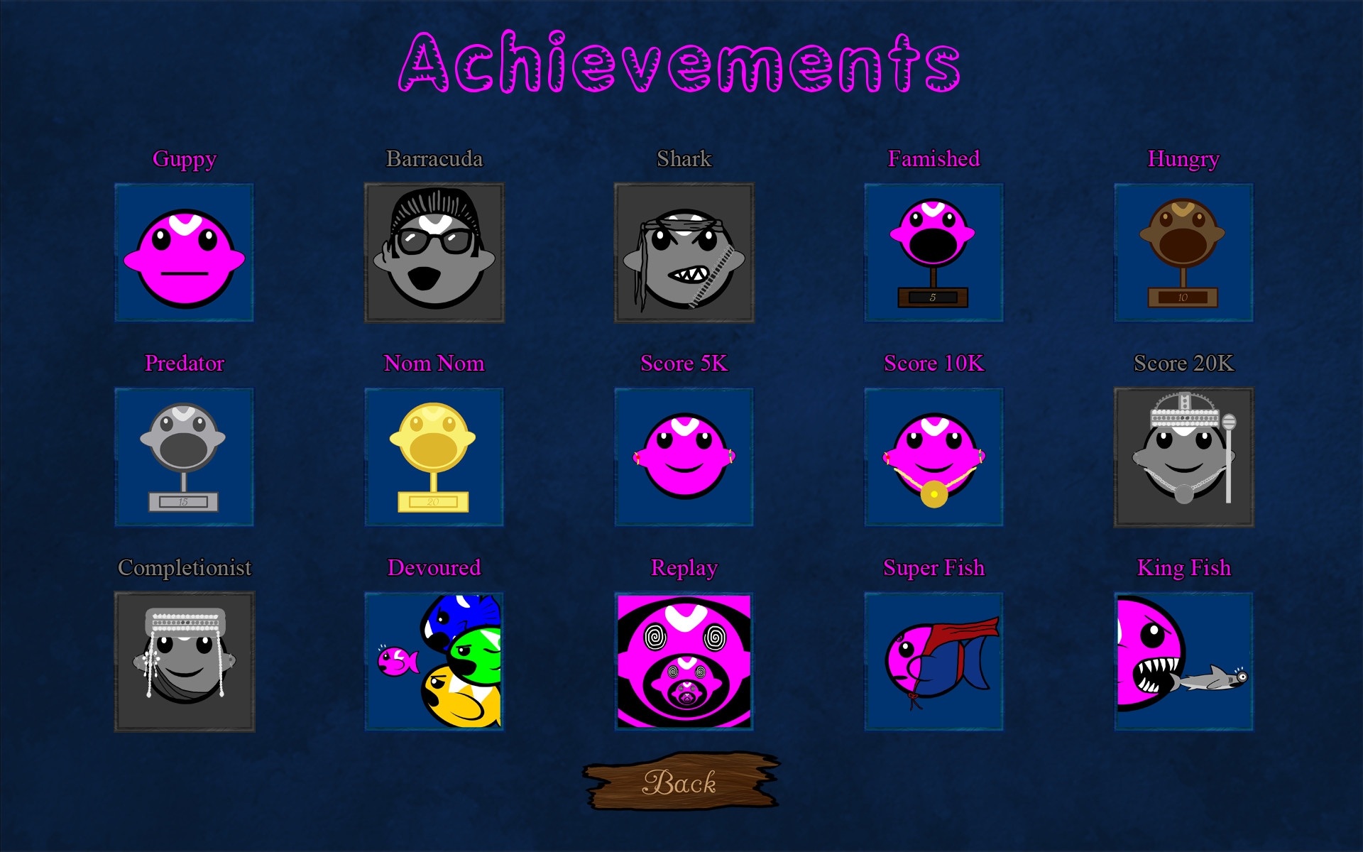 Noms the Fish screenshot 13