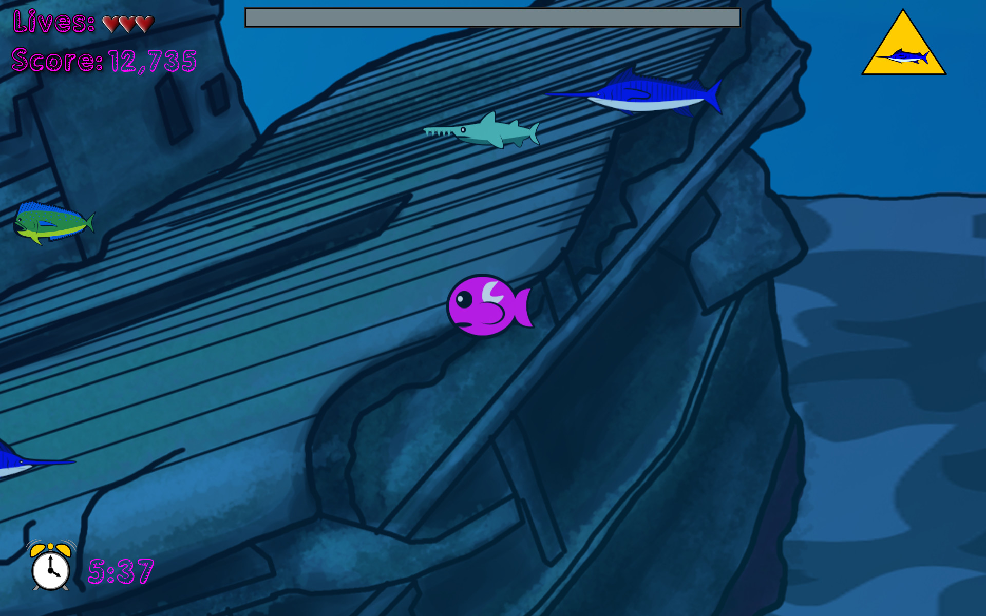 Noms the Fish screenshot 12