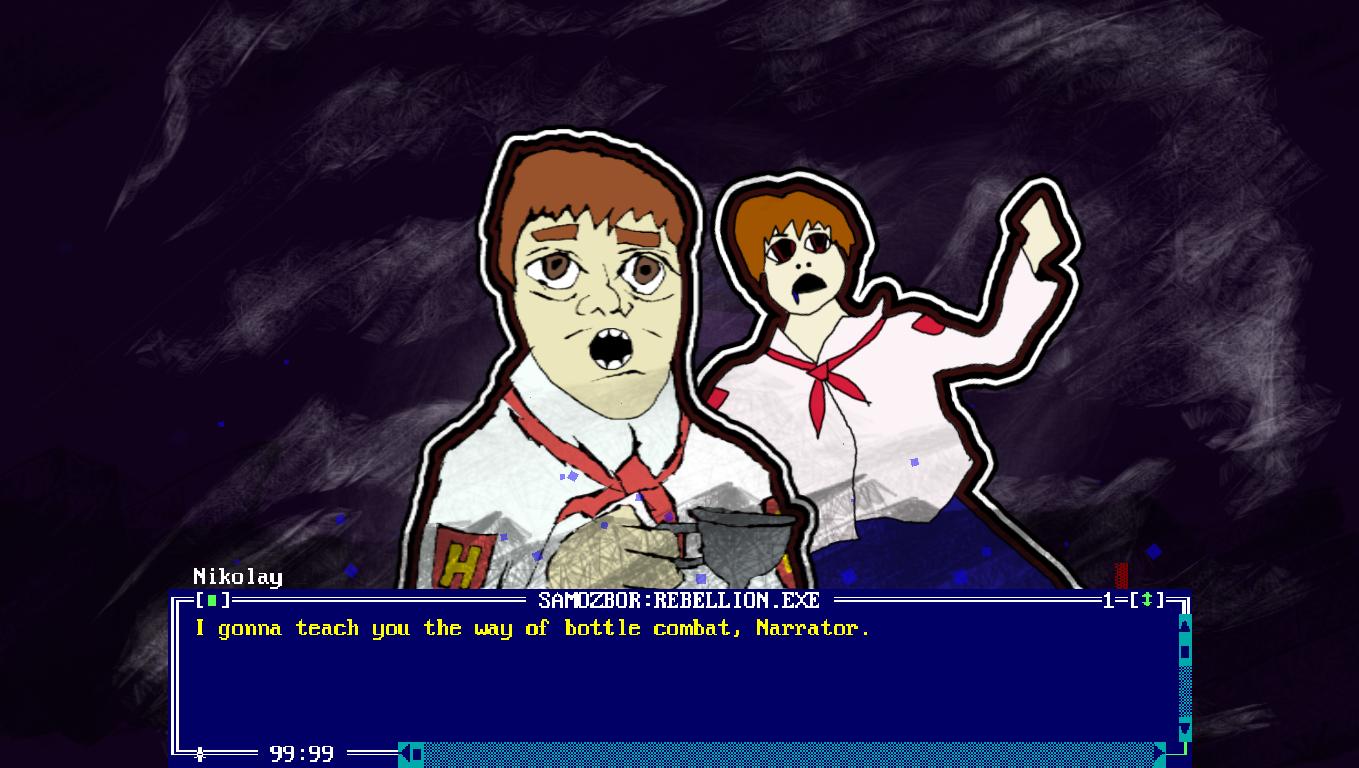 Samozbor: Rebellion screenshot 5