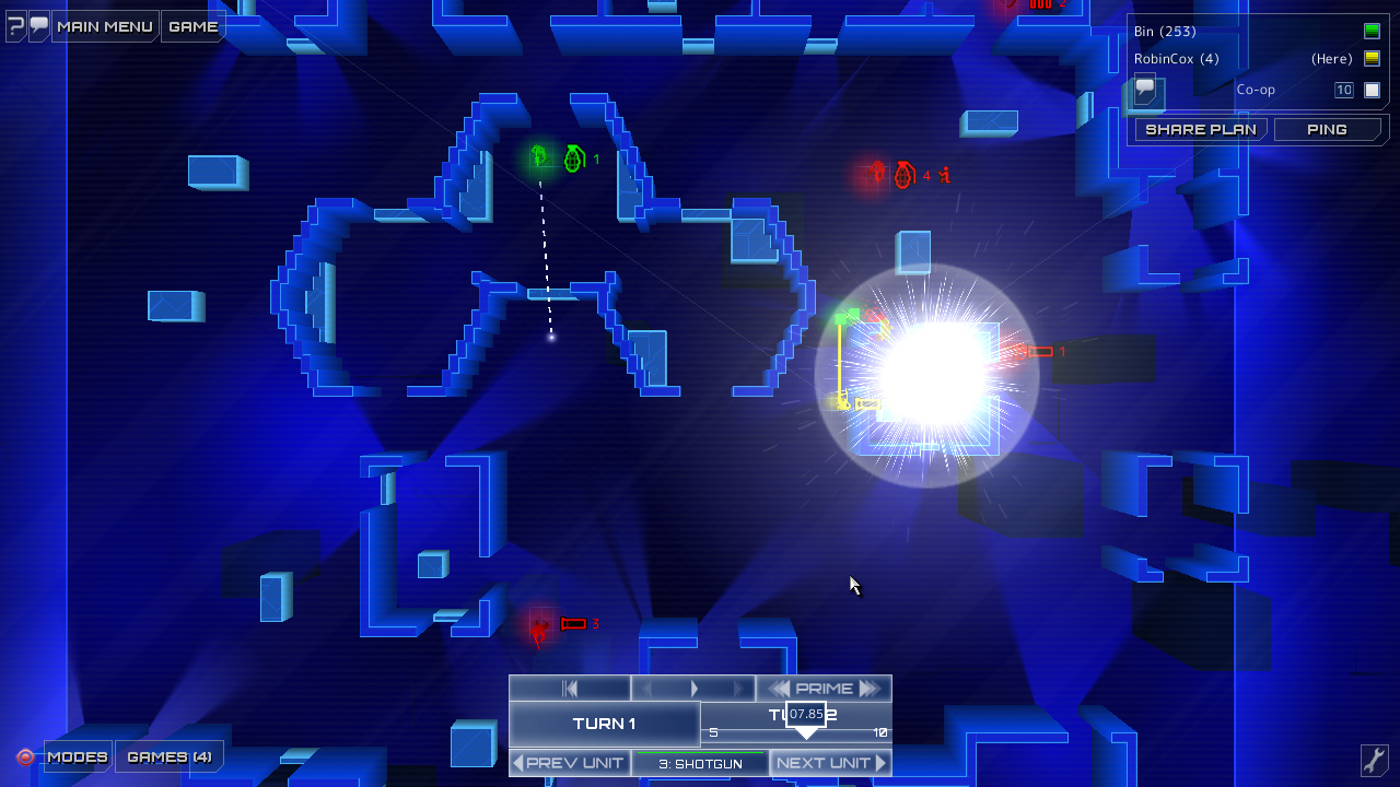 Frozen Synapse: Red DLC screenshot 7