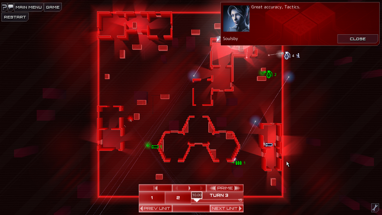 Frozen Synapse: Red DLC screenshot 4