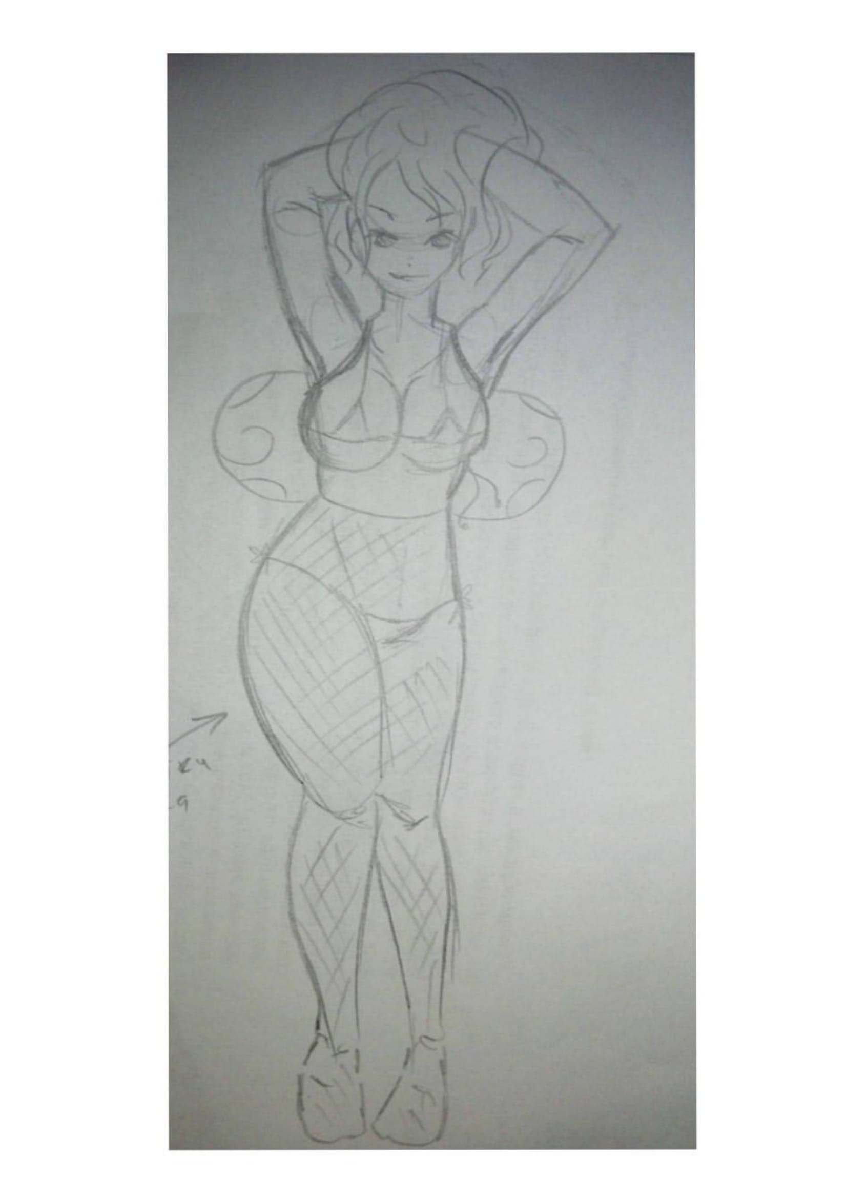 Halloween Girl - Art Book screenshot 4
