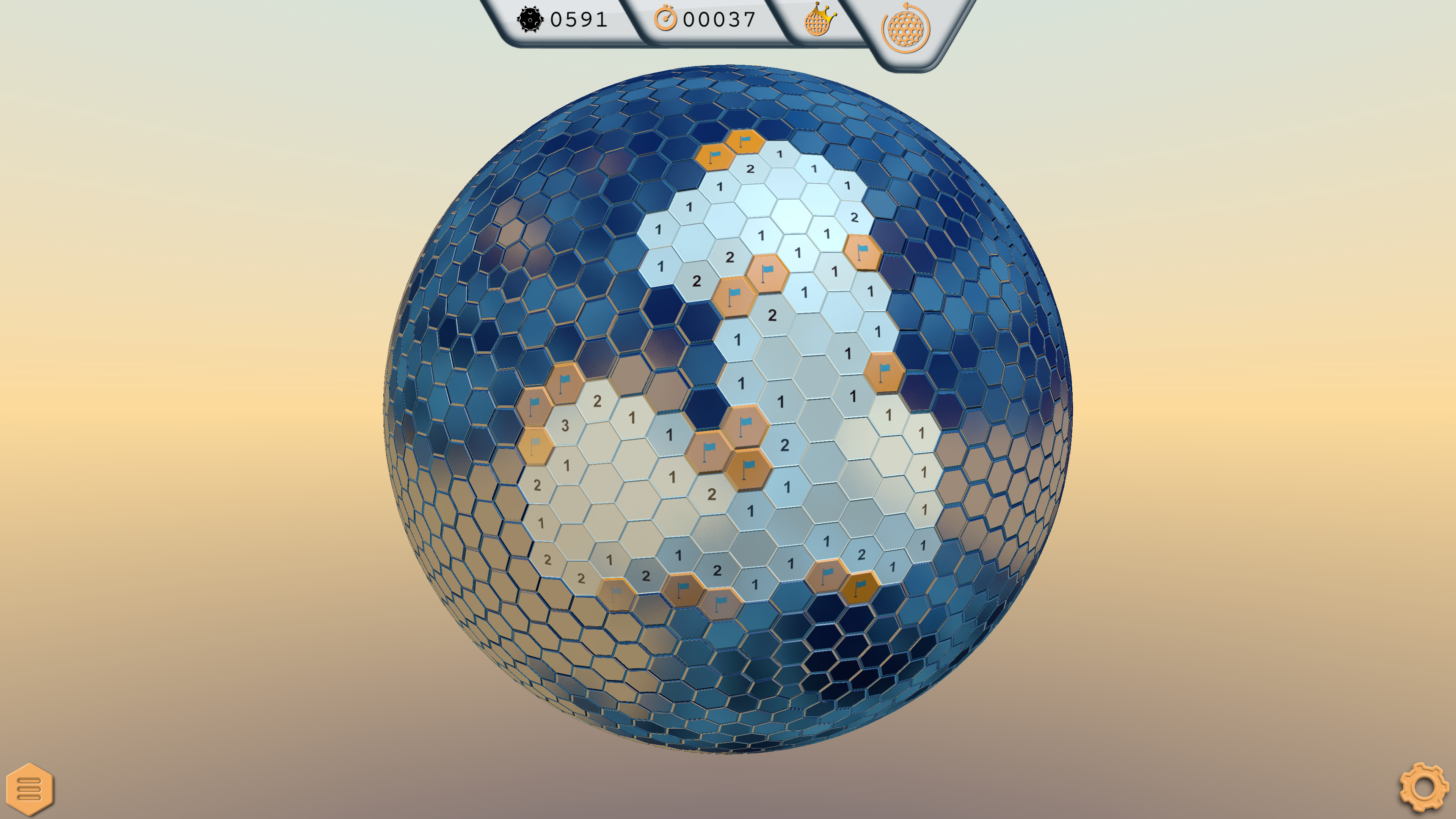 Globesweeper screenshot 8