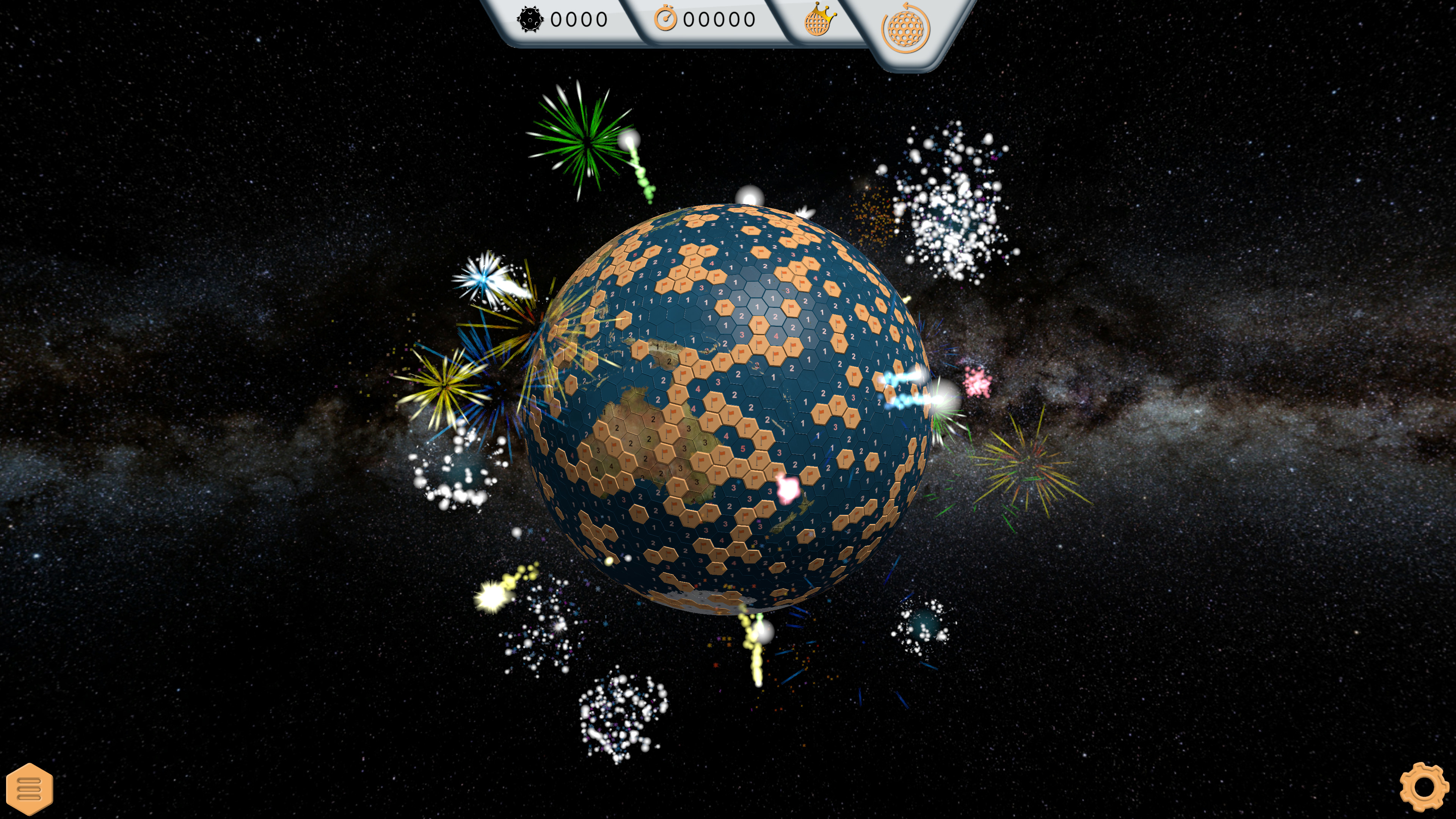 Globesweeper screenshot 6
