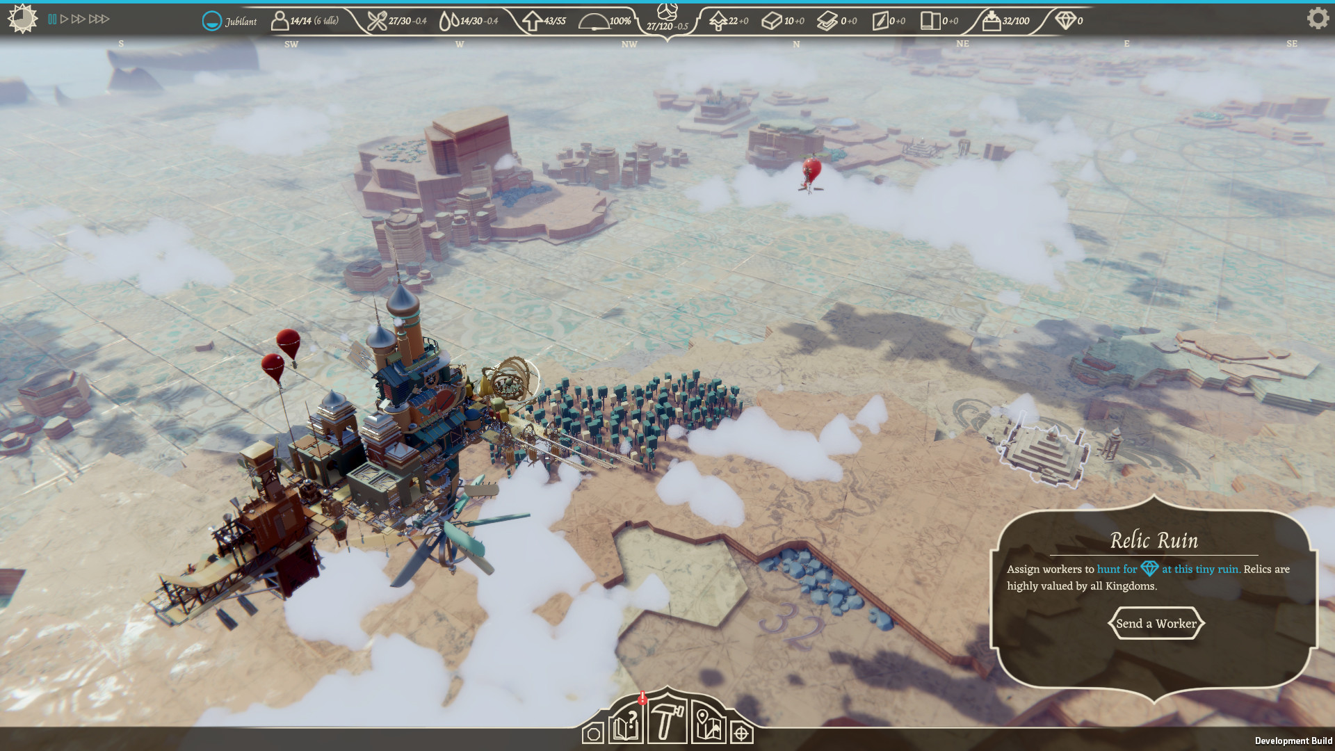 Airborne Kingdom screenshot 10