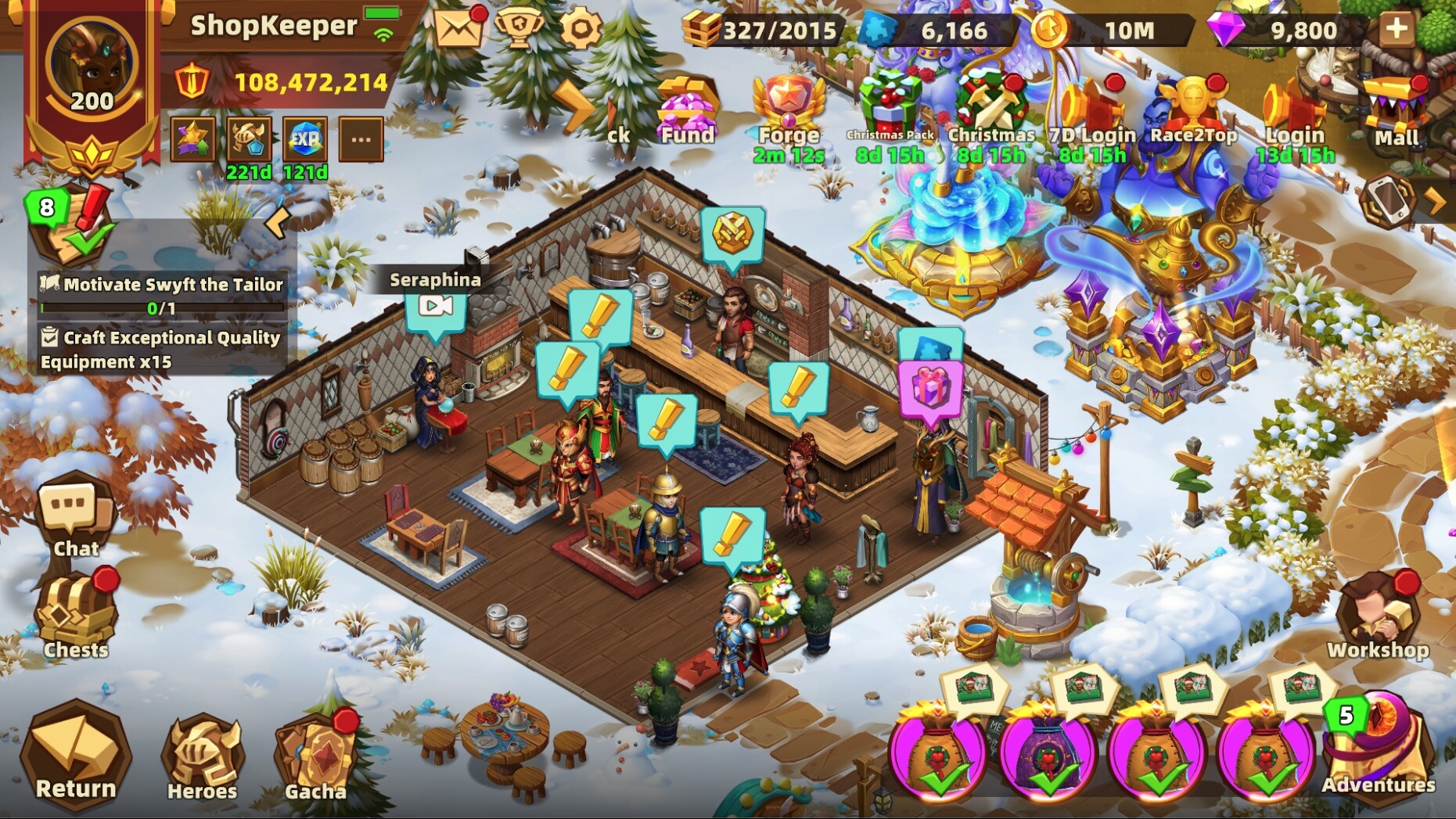 Shop Legends screenshot 3
