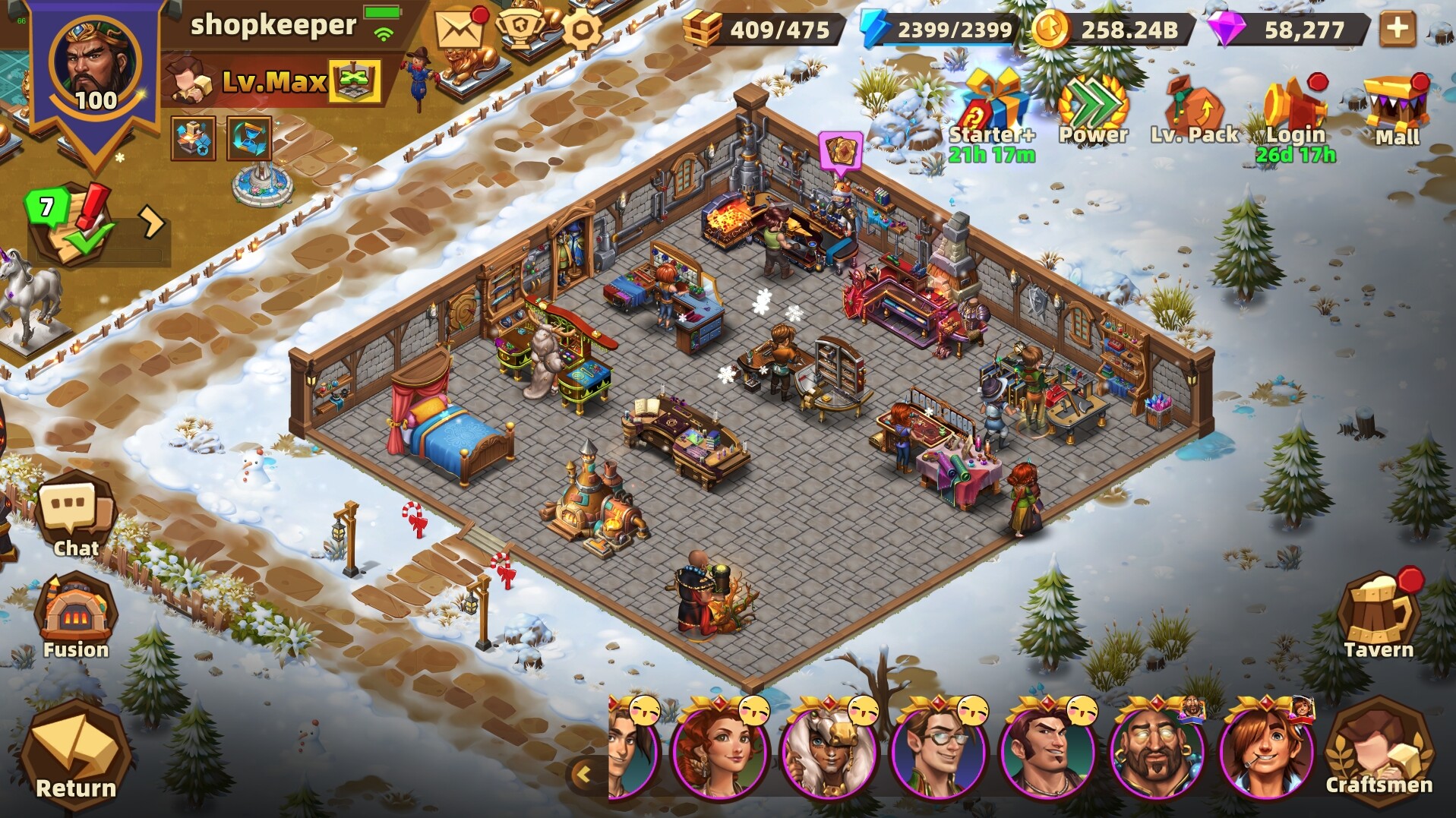 Shop Legends screenshot 2