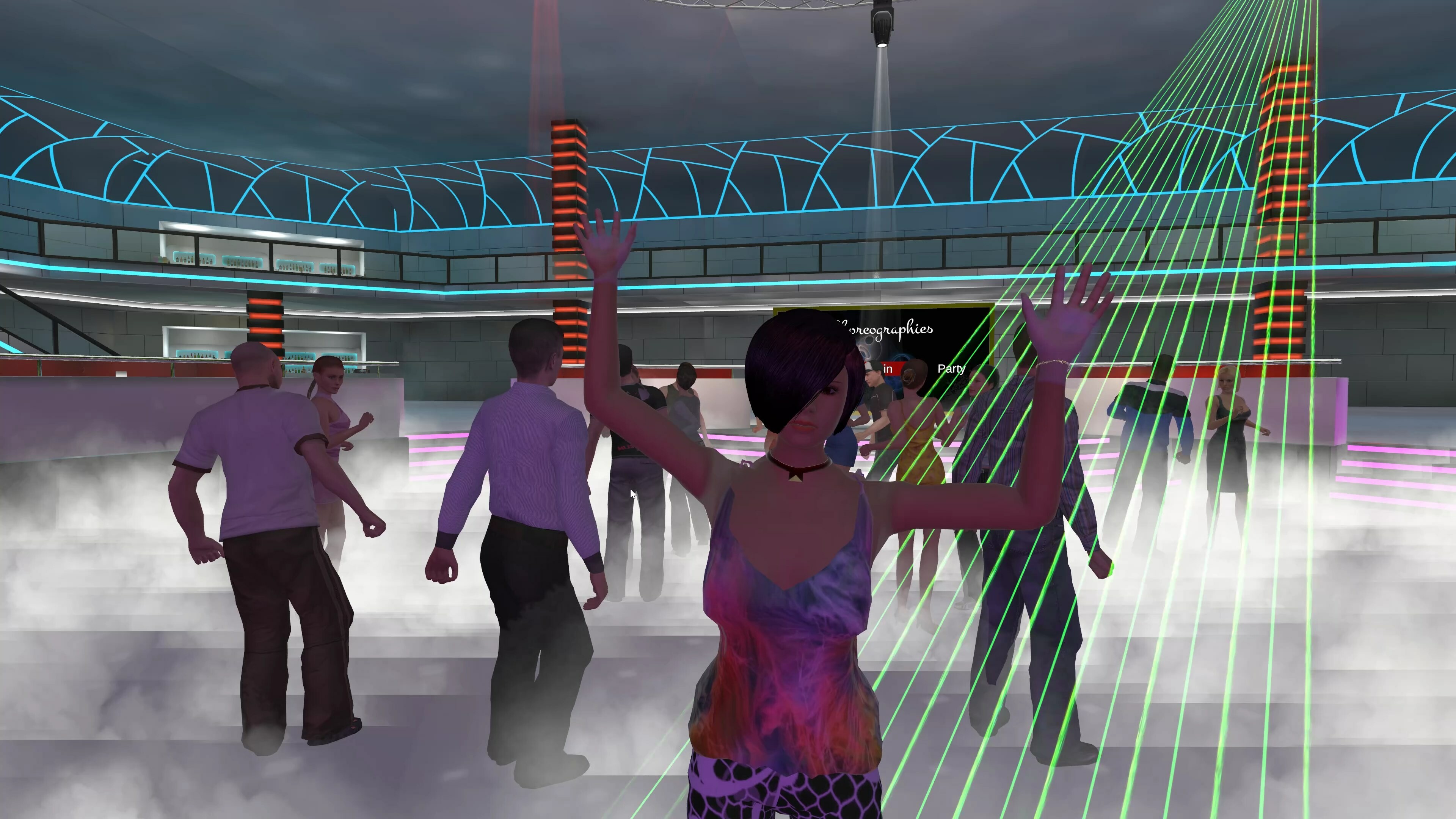 Line Dance Virtual screenshot 7