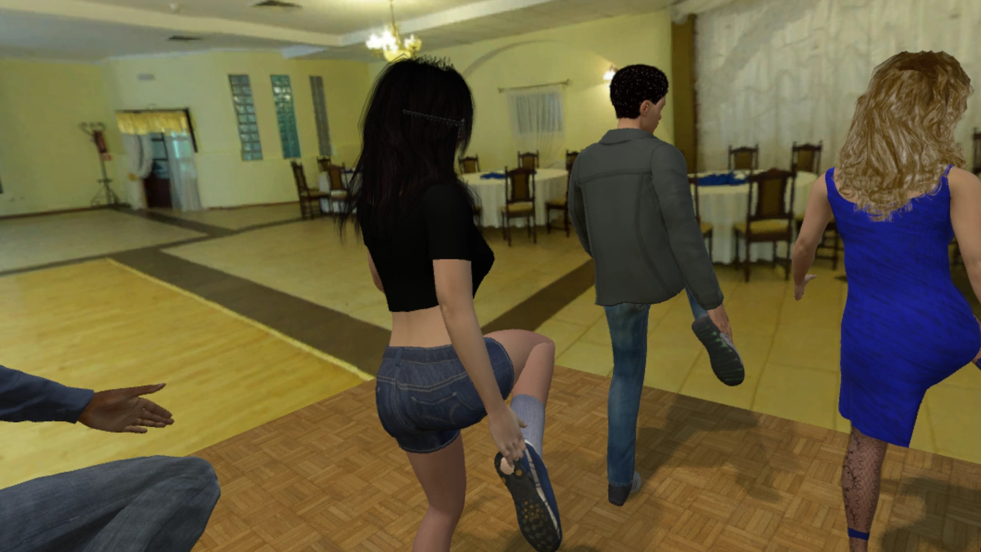 Line Dance Virtual screenshot 2