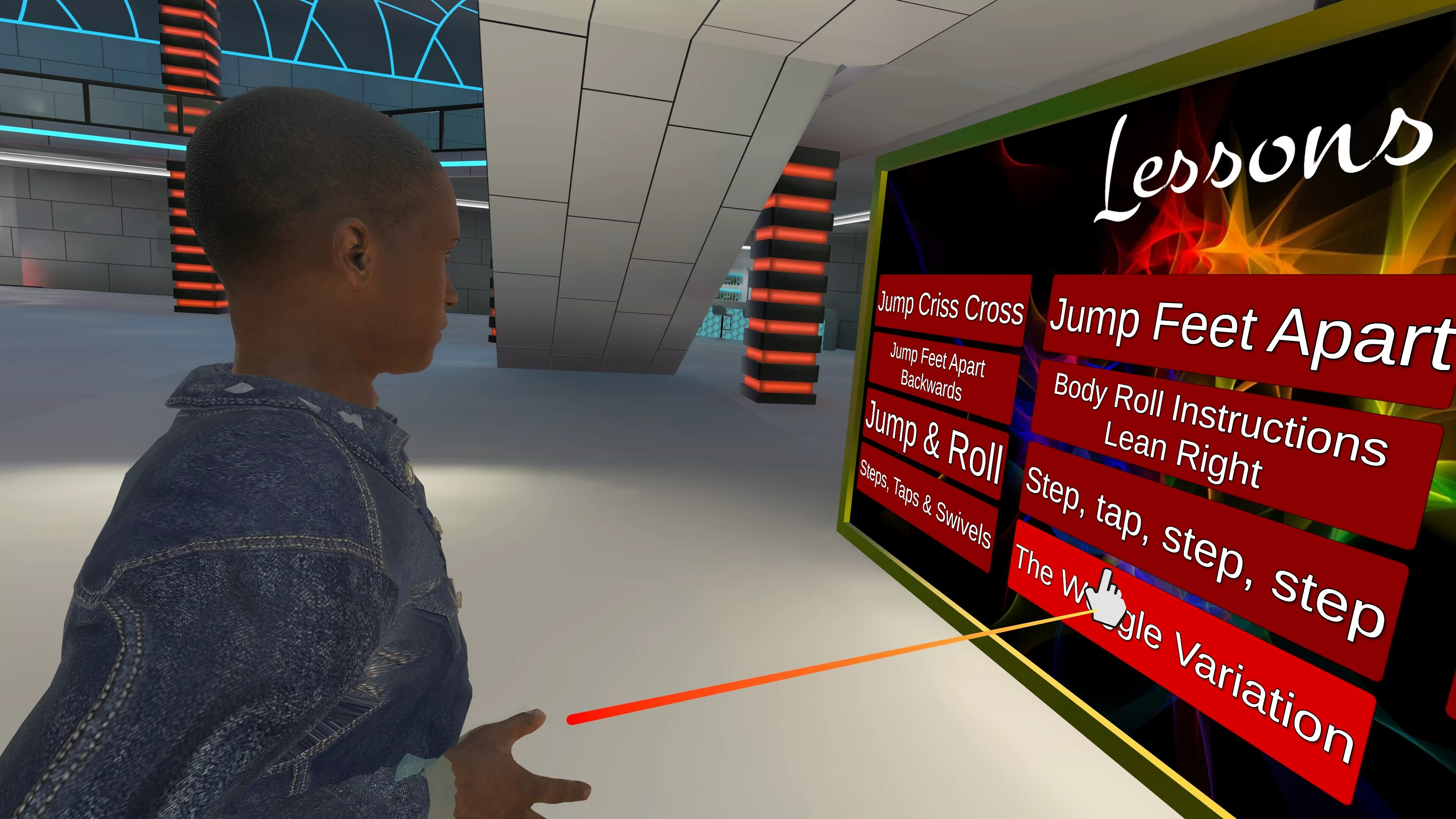 Line Dance Virtual screenshot 4